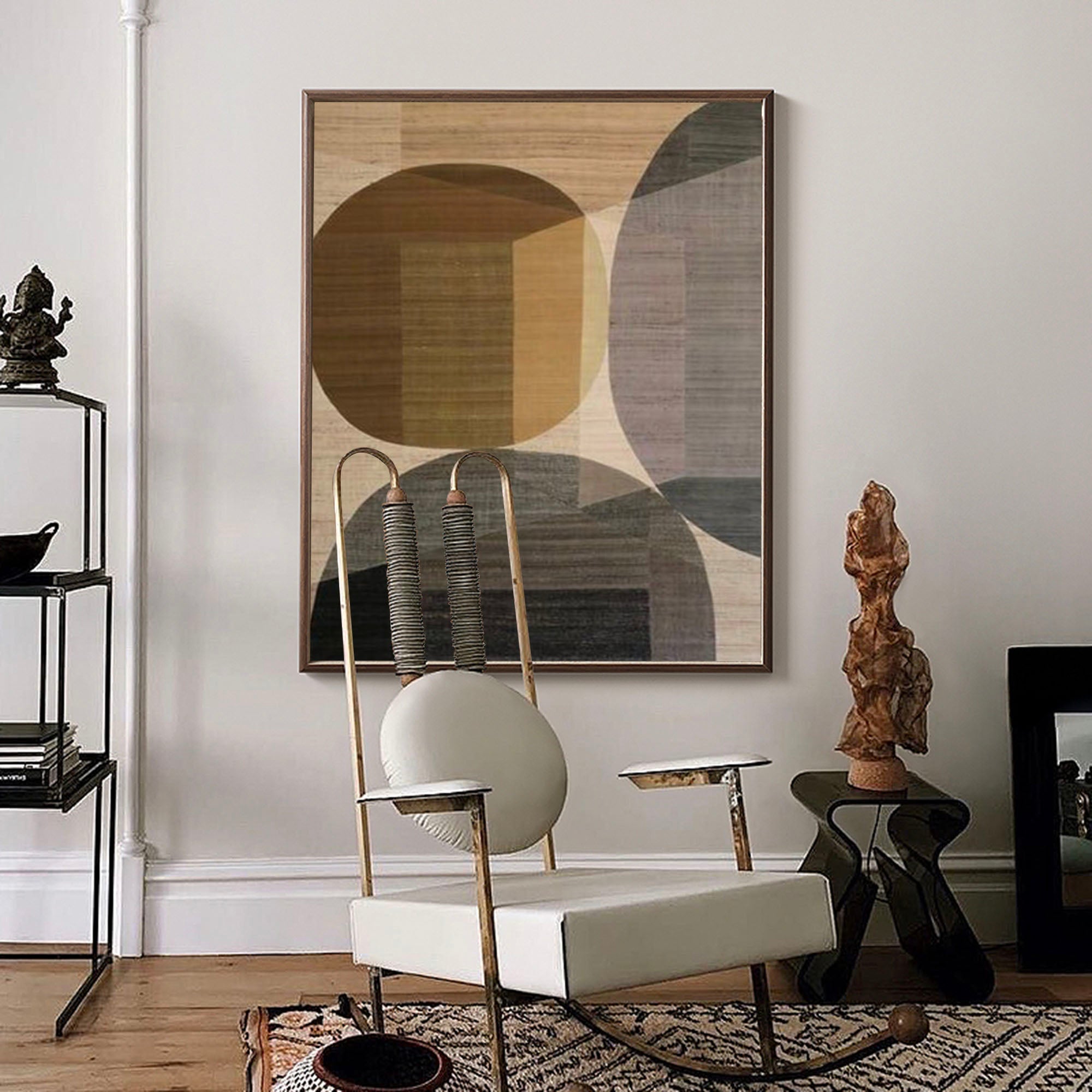 Wabi-sabi Abstract Painting