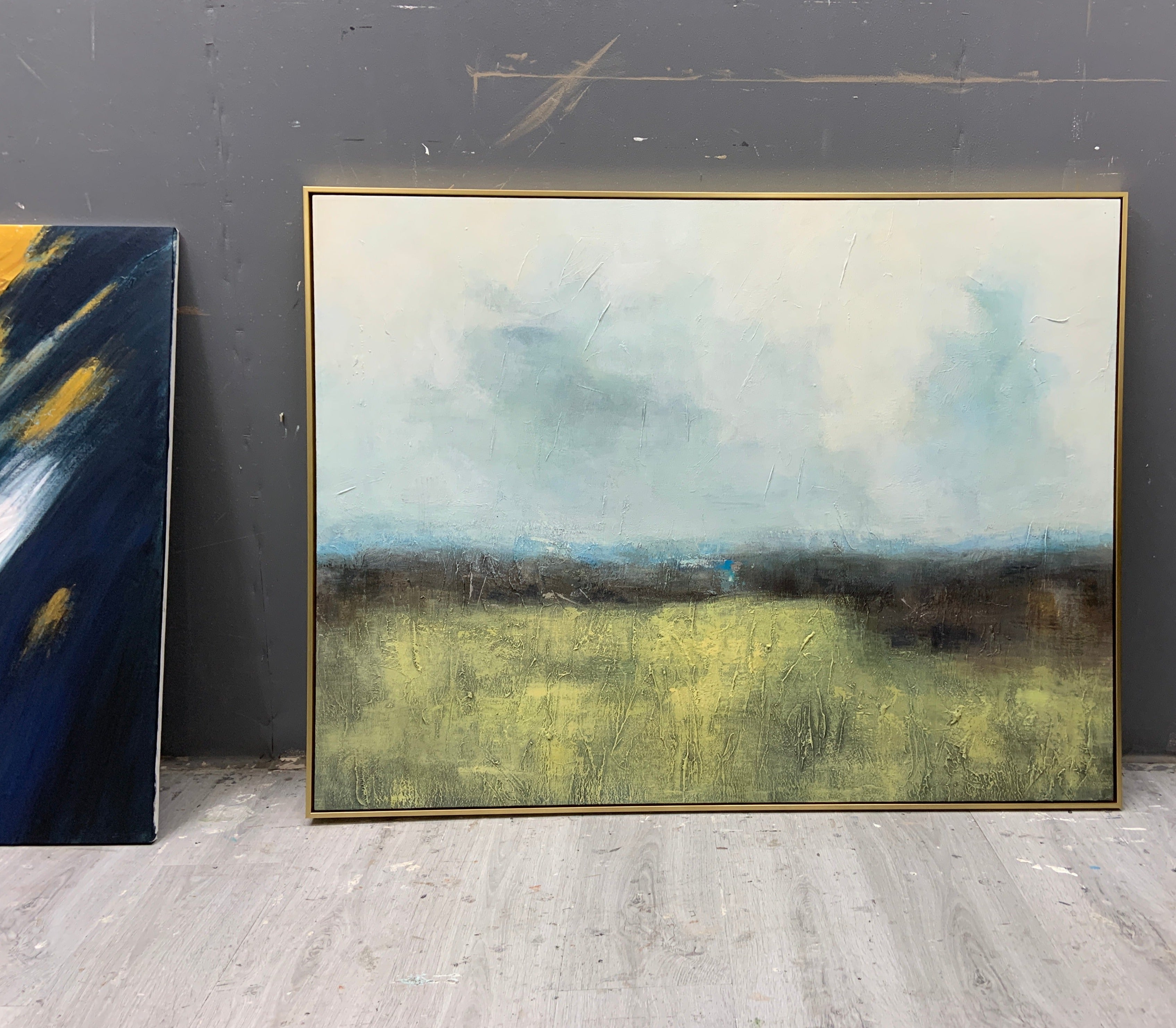 Abstract Scenery Painting