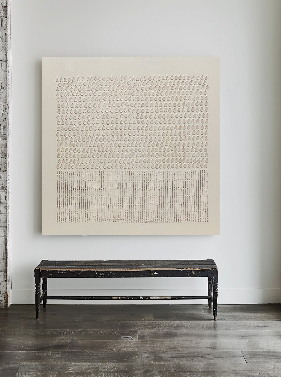 Wabi-sabi Minimalist Painting