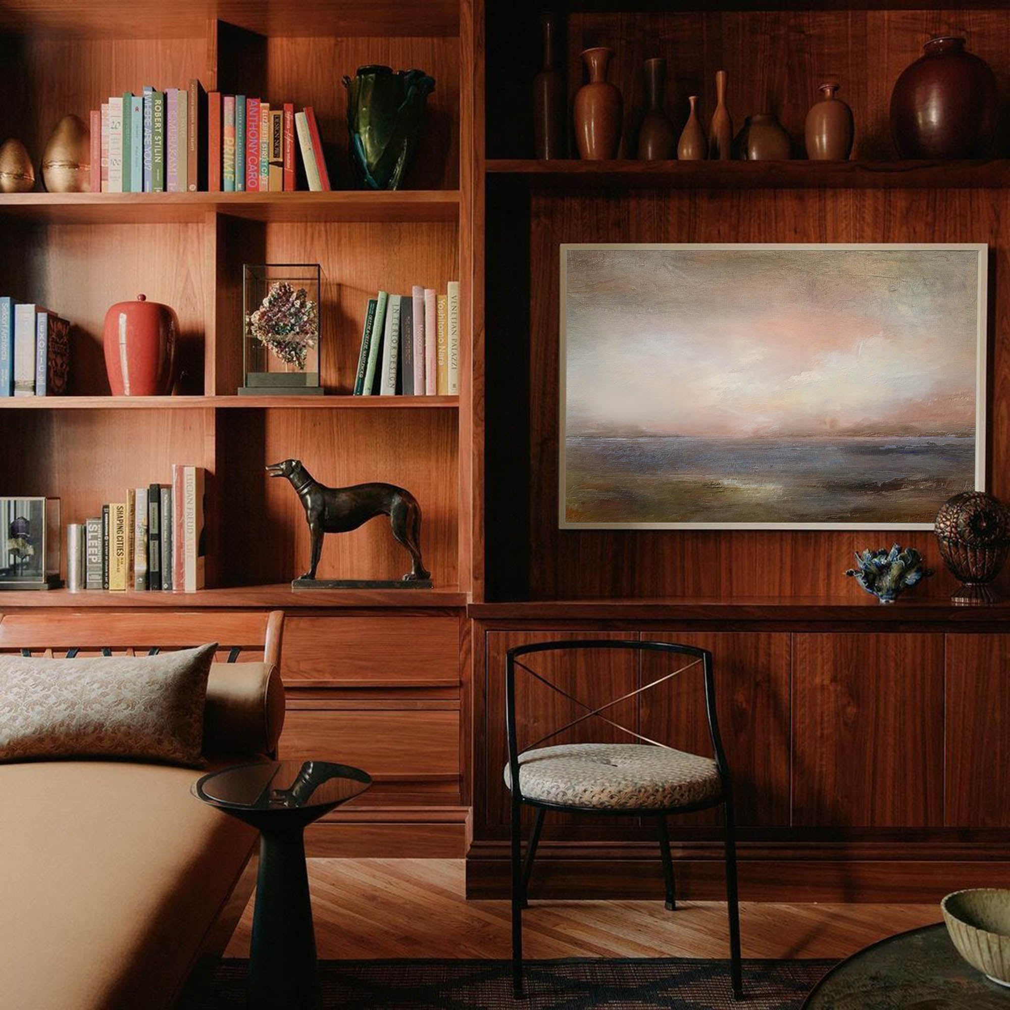 Abstract Landscape Painting