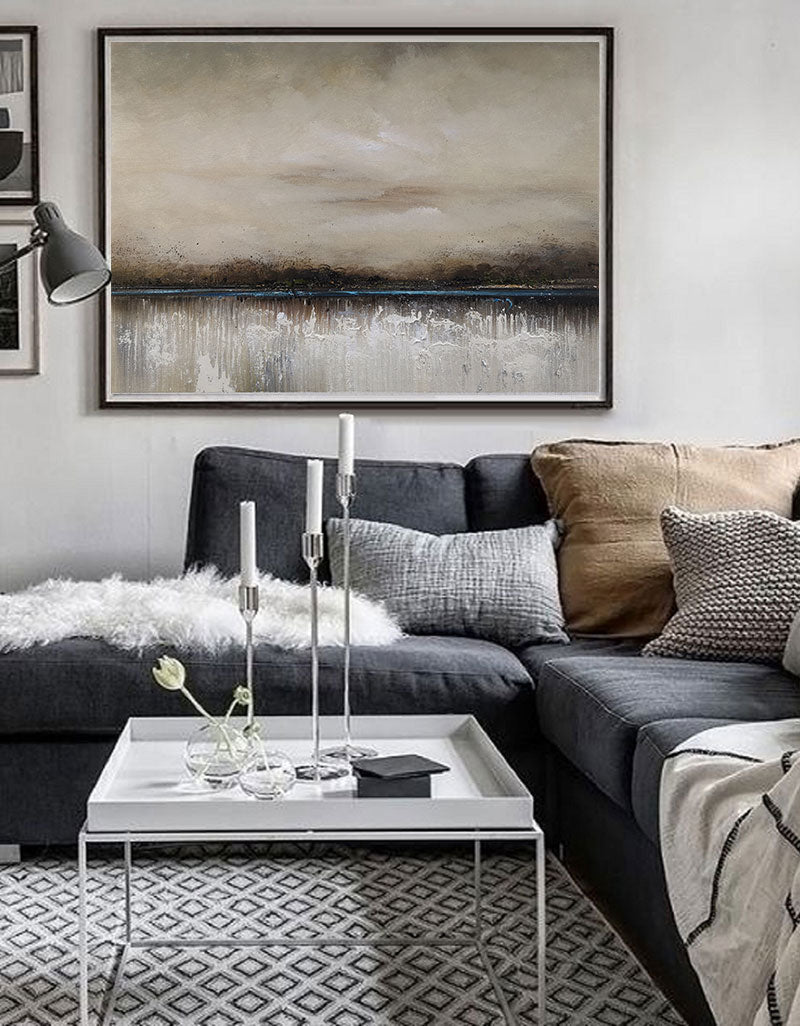 Costal Abstract Painting