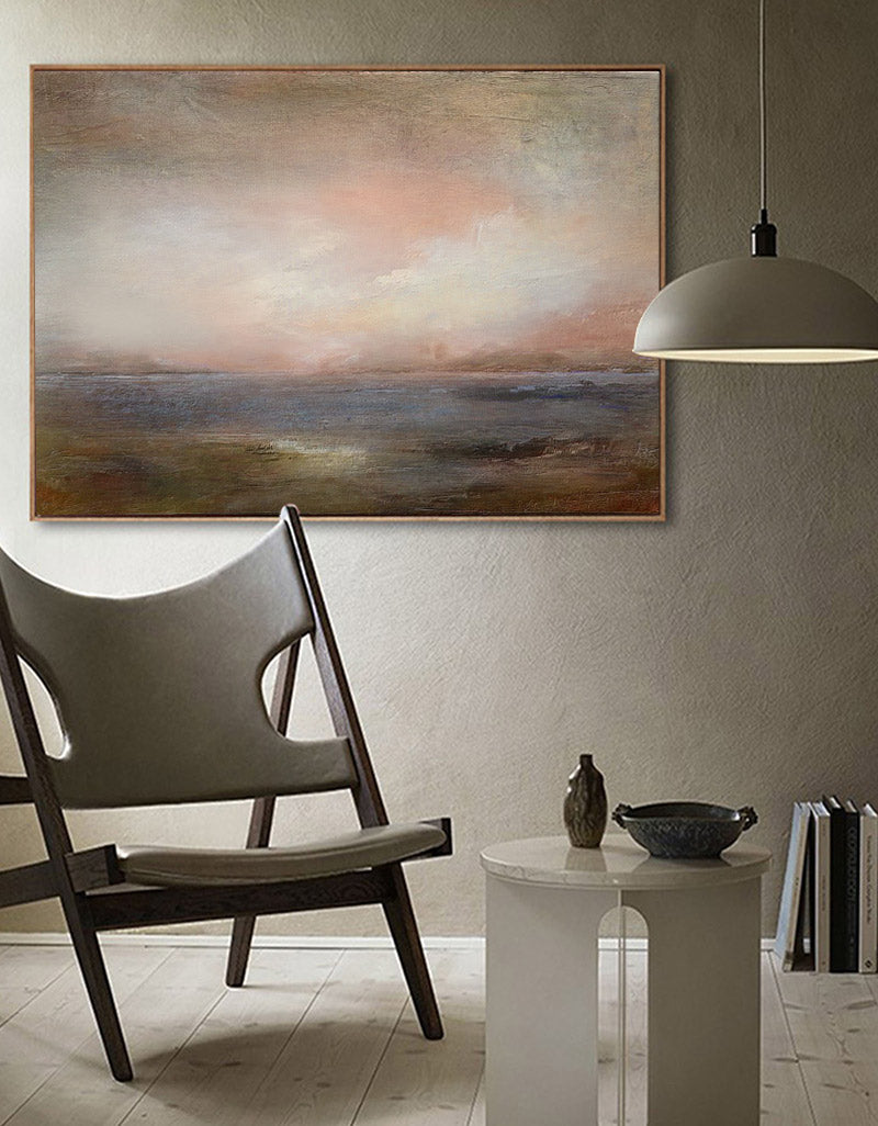 Abstract Landscape Painting