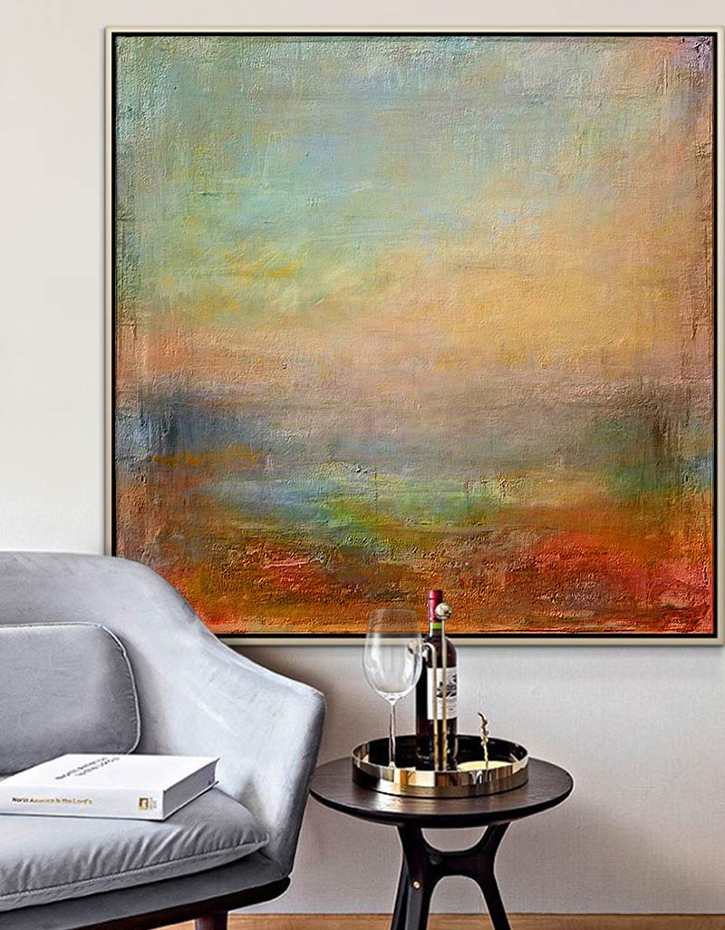 Abstract Landscape Art