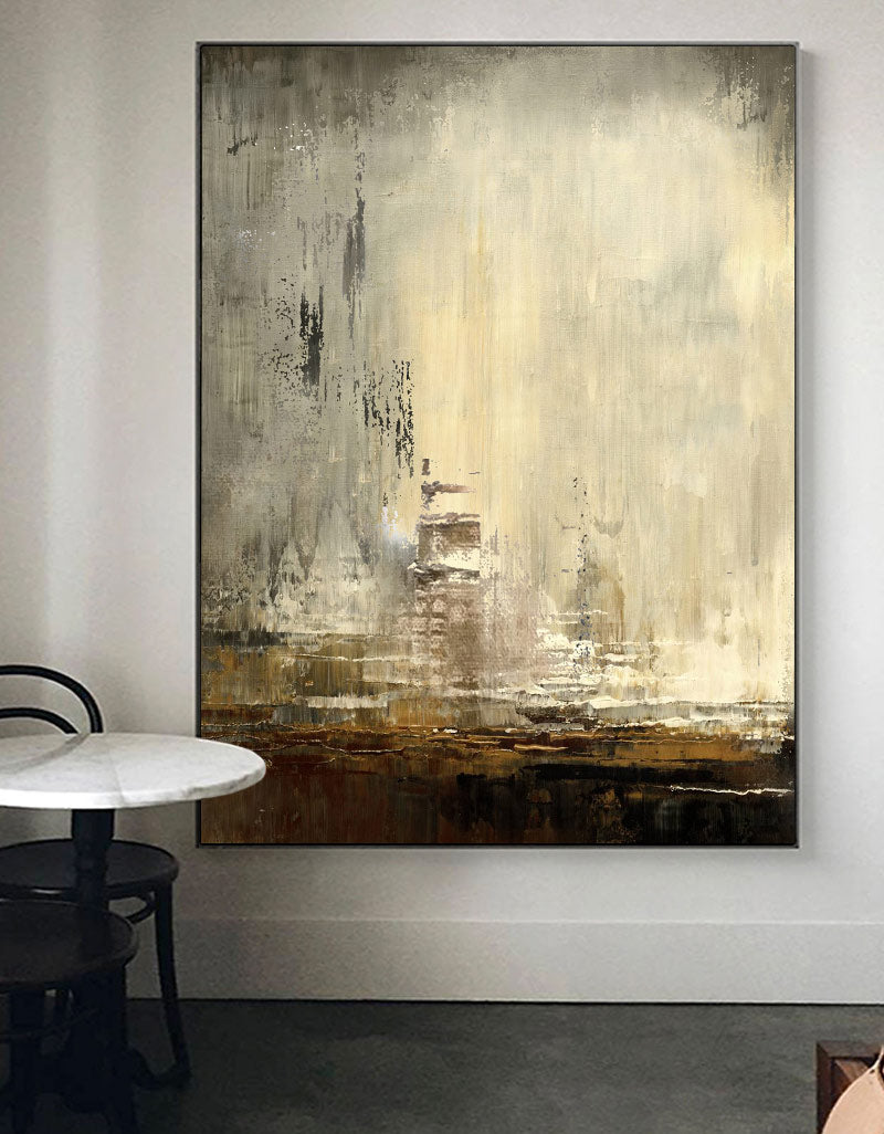 Urban Abstract Painting