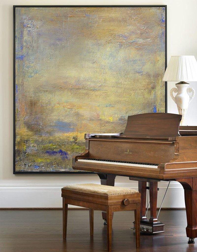 Abstract Landscape Art