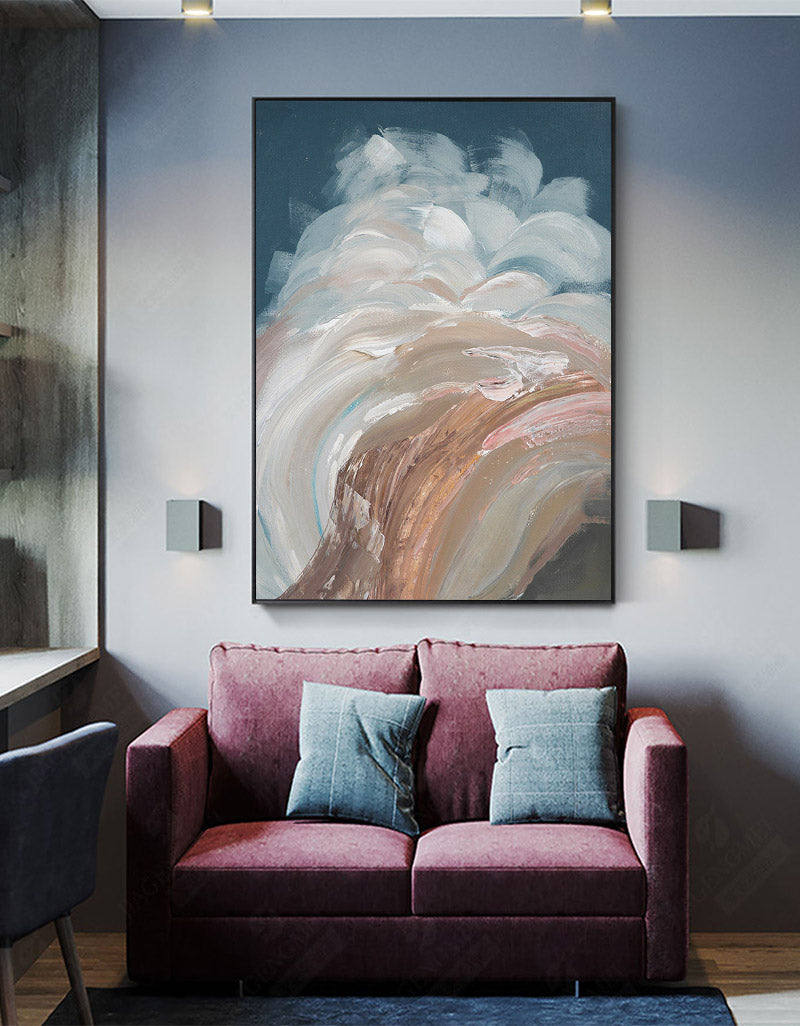 Abstract Sea Painting