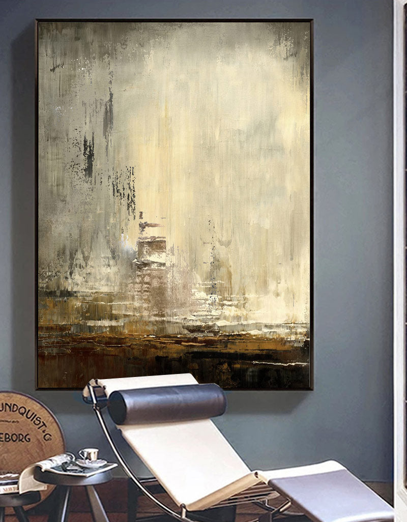 Urban Abstract Painting