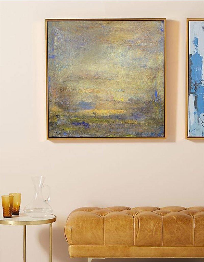 Abstract Landscape Art