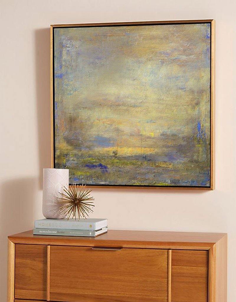 Abstract Landscape Art