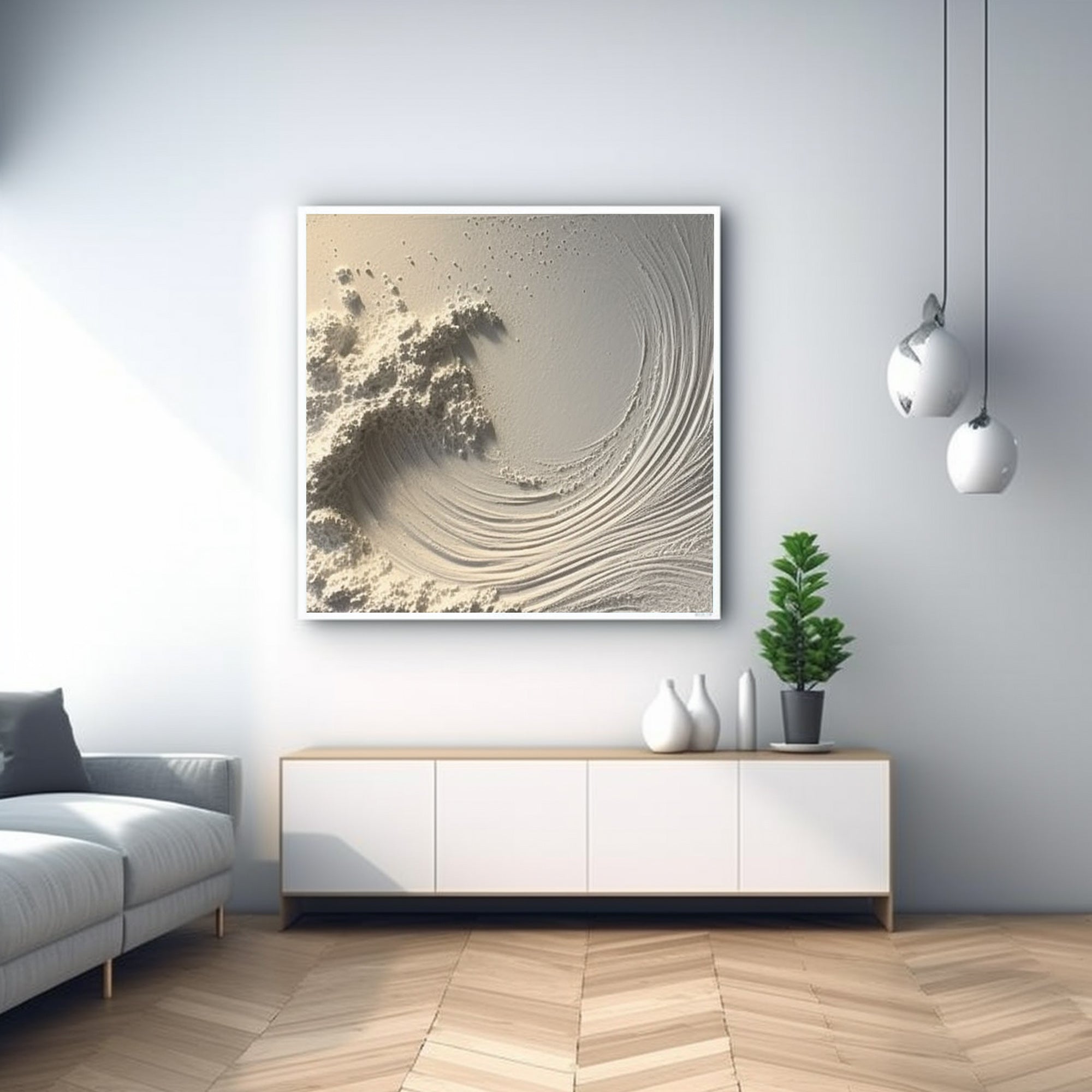 3D Ocean Waves