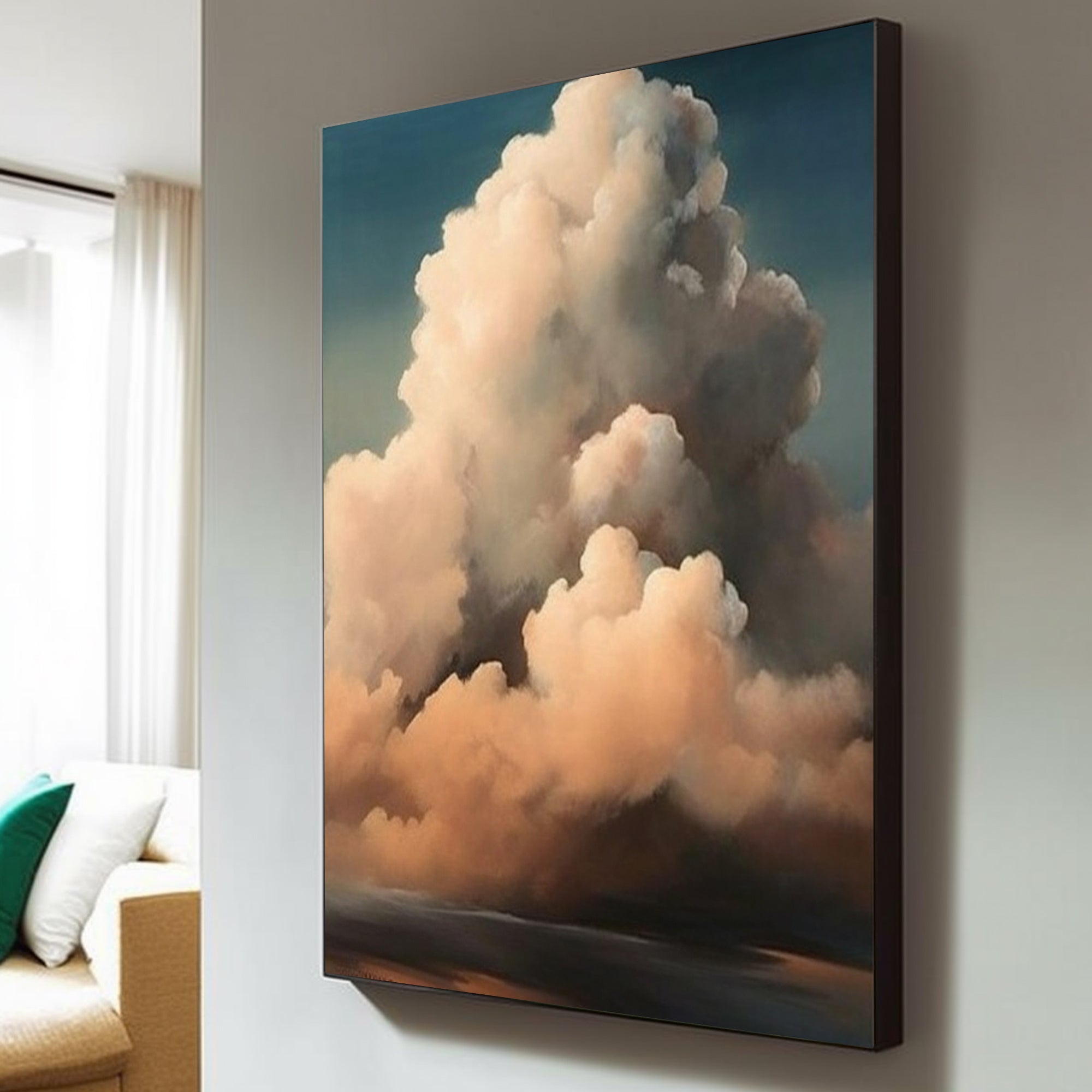 White Cloud Painting