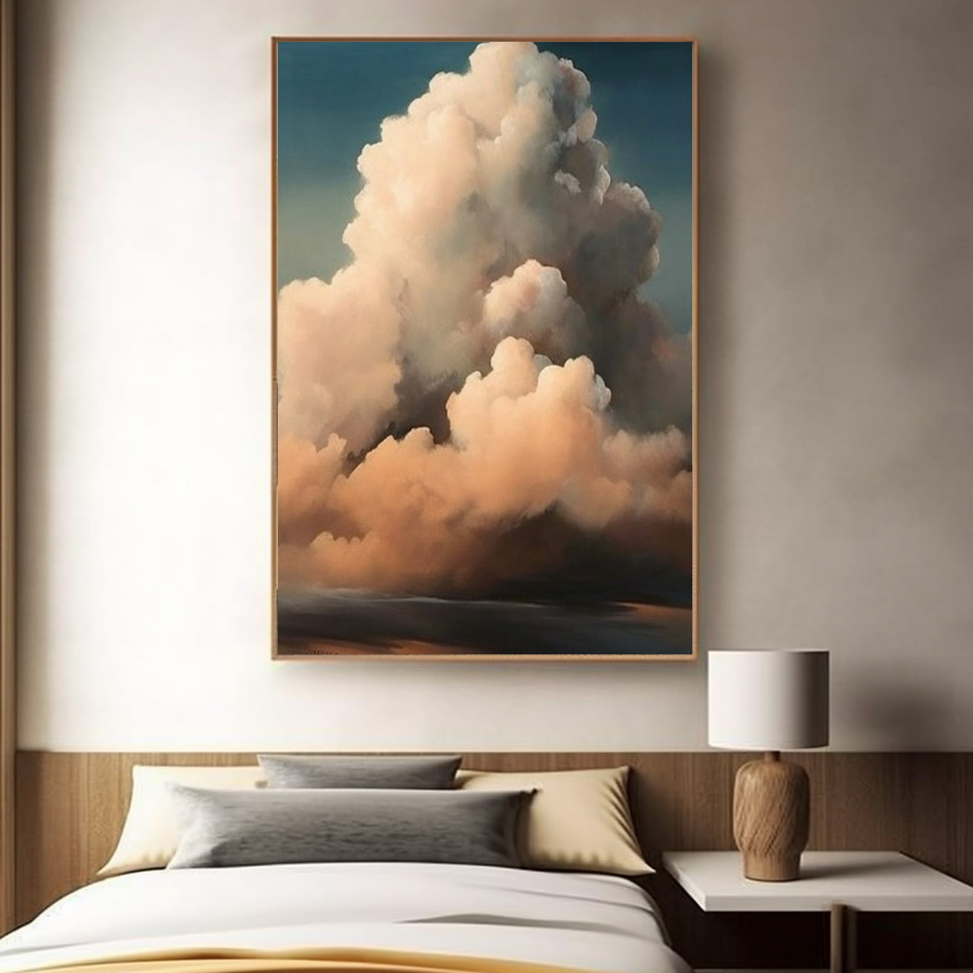 White Cloud Painting