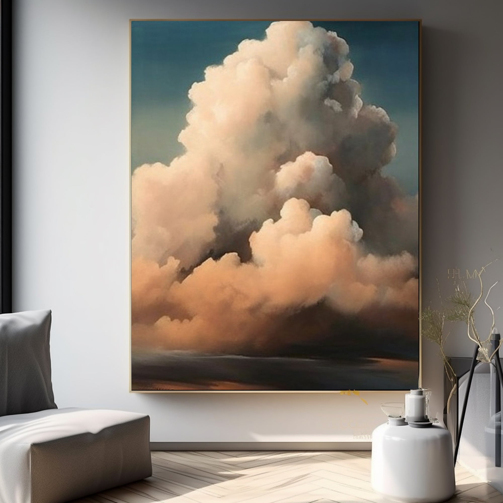 White Cloud Painting
