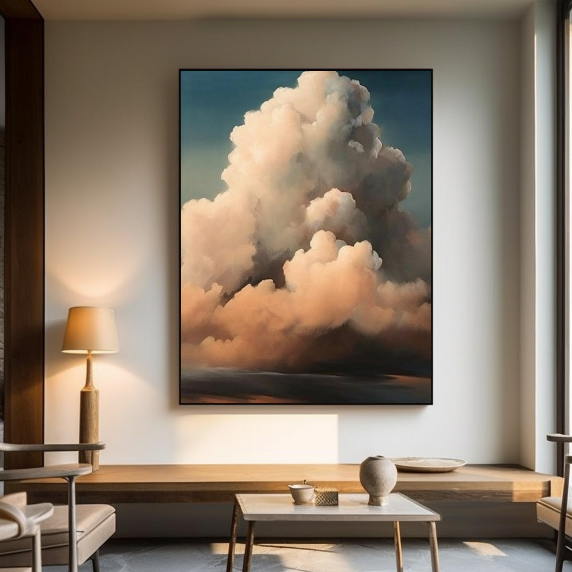 White Cloud Painting
