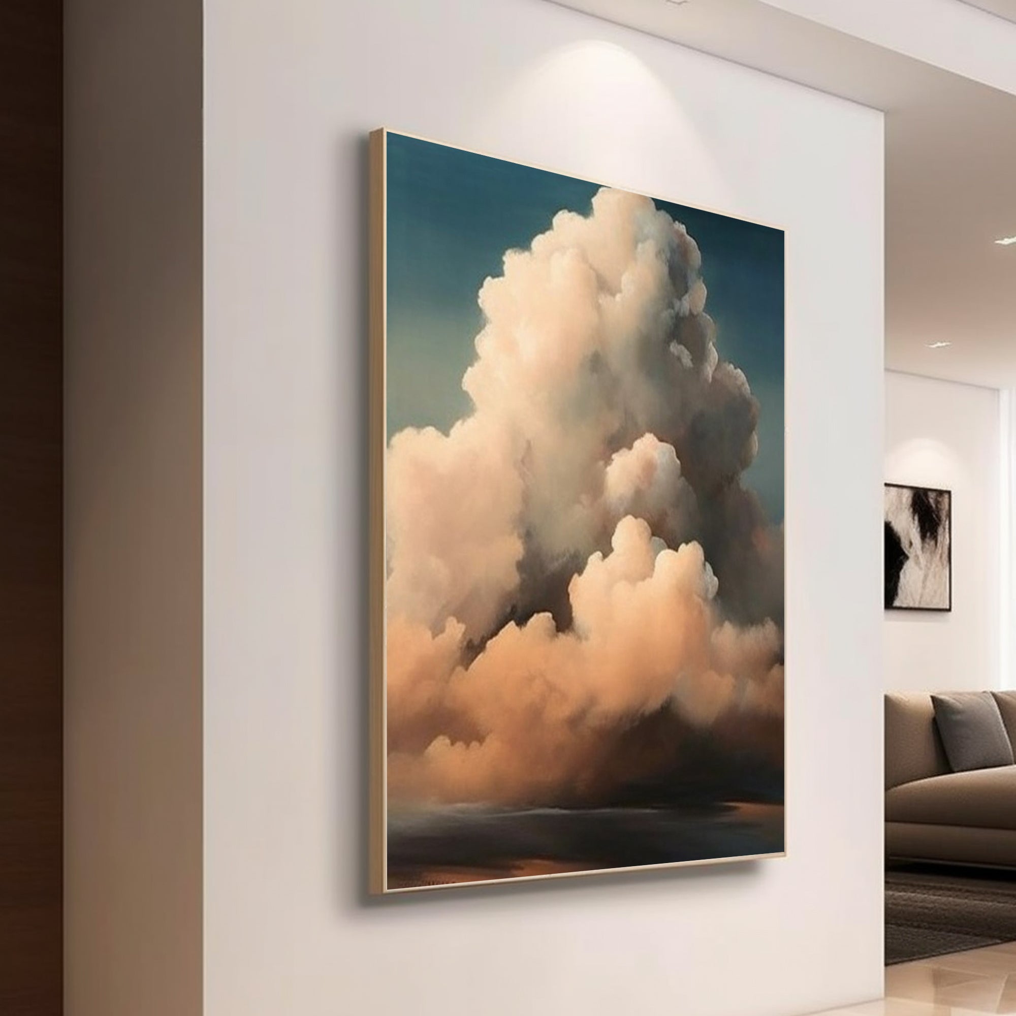 White Cloud Painting