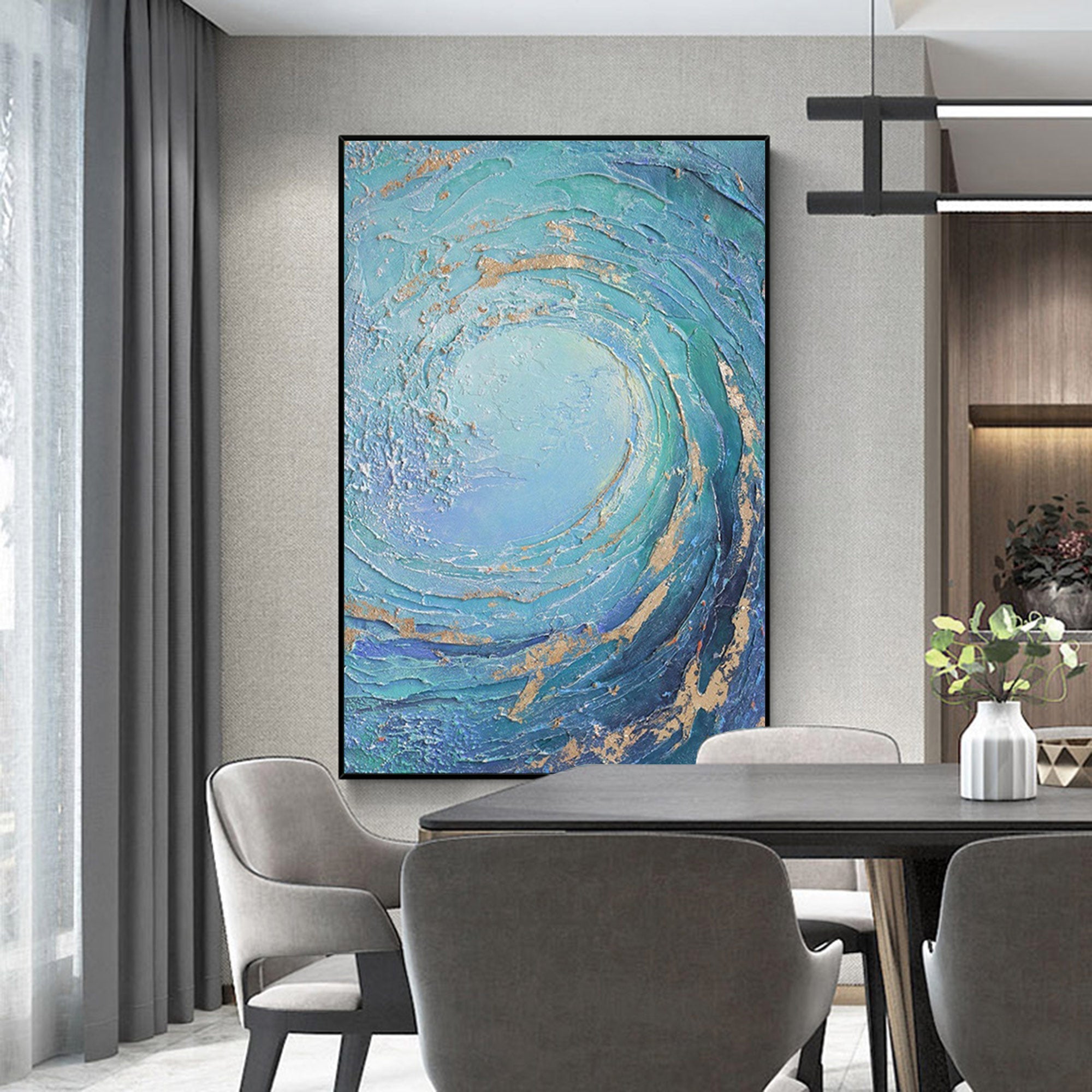 Wave And Ocean Painting