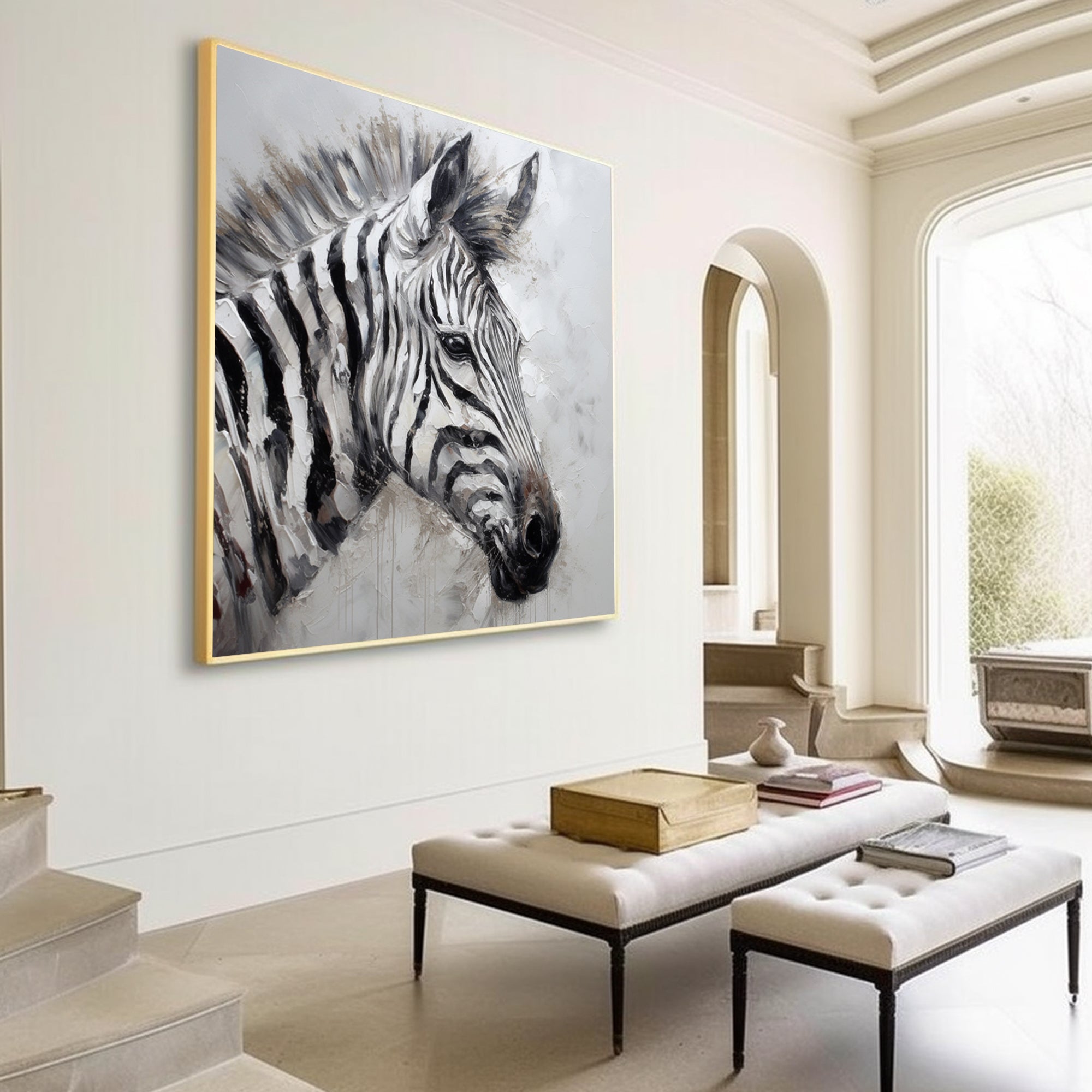 Zebra Art