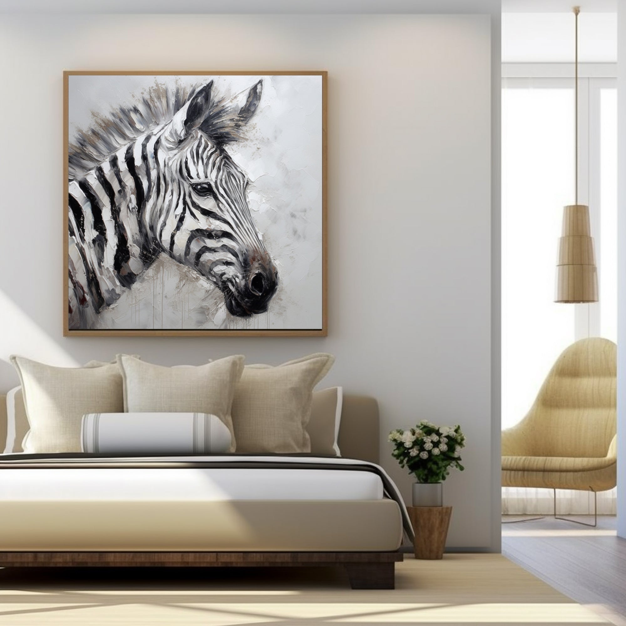 Zebra Art