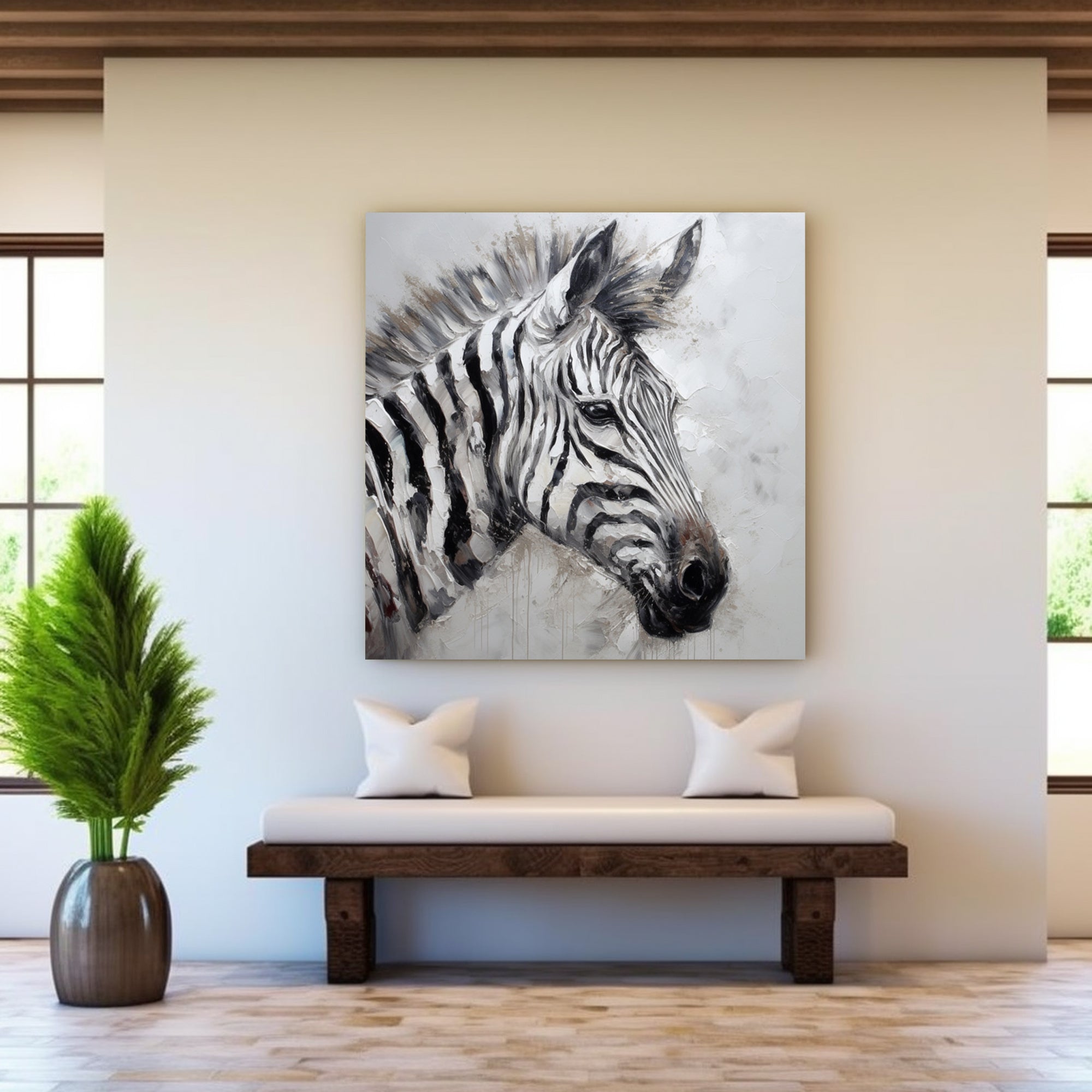 Zebra Art