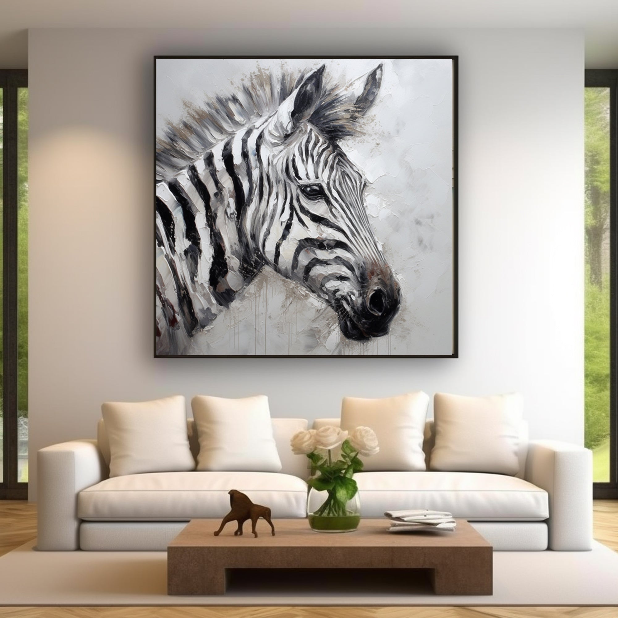 Zebra Art