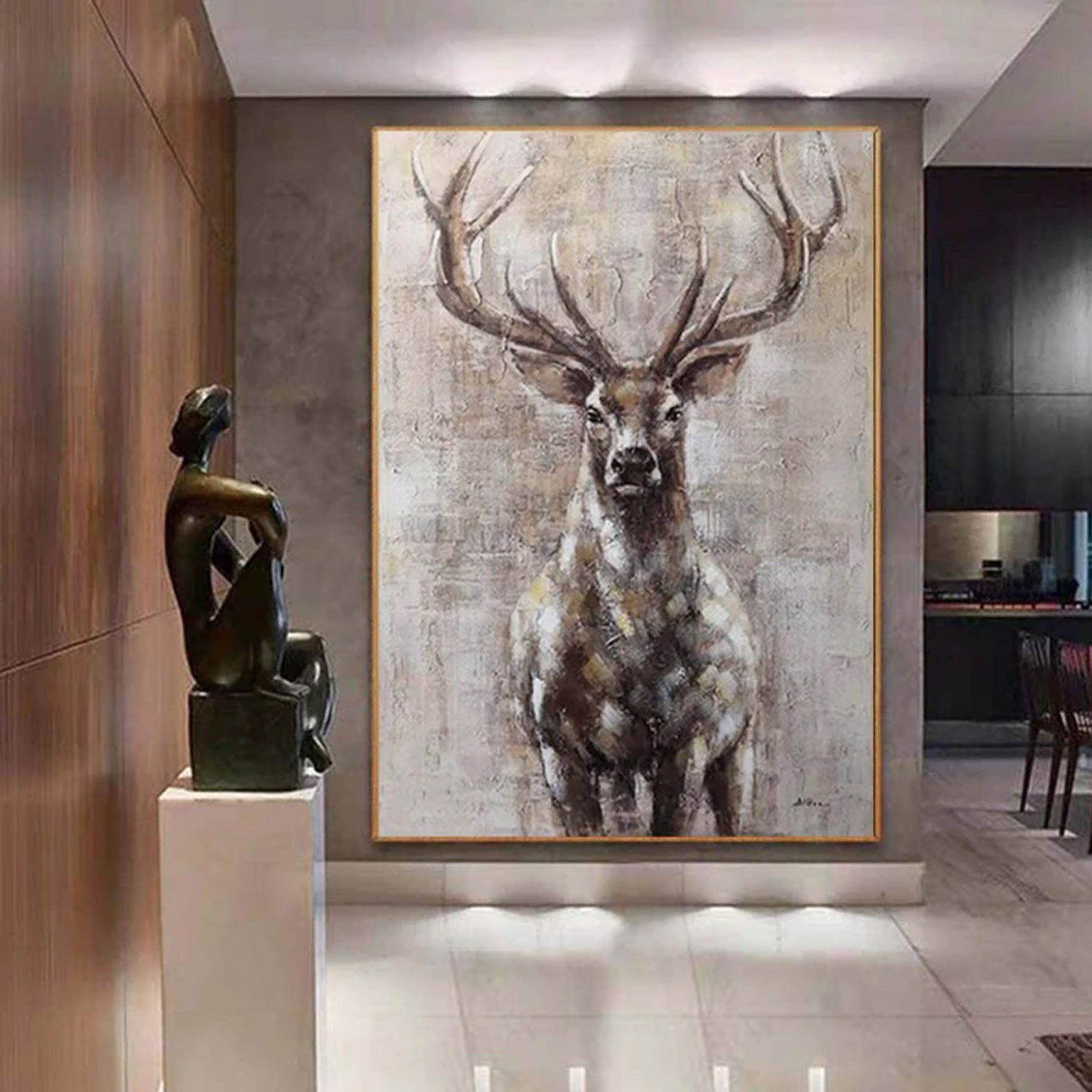 Deer Painting