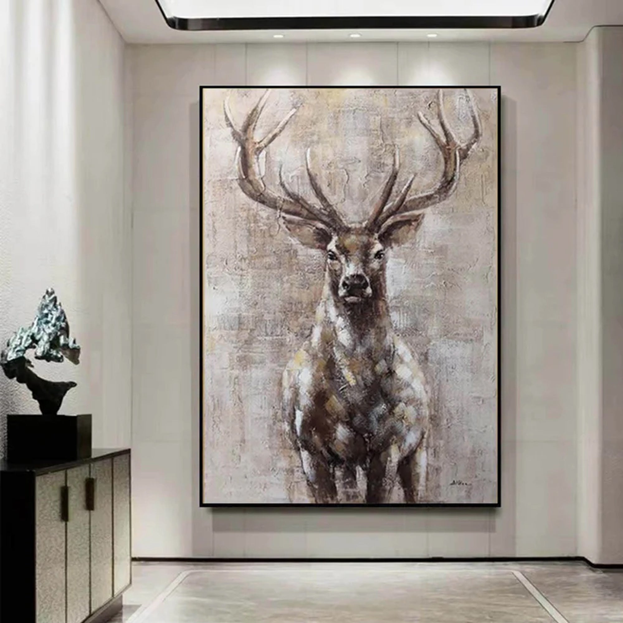 Deer Painting