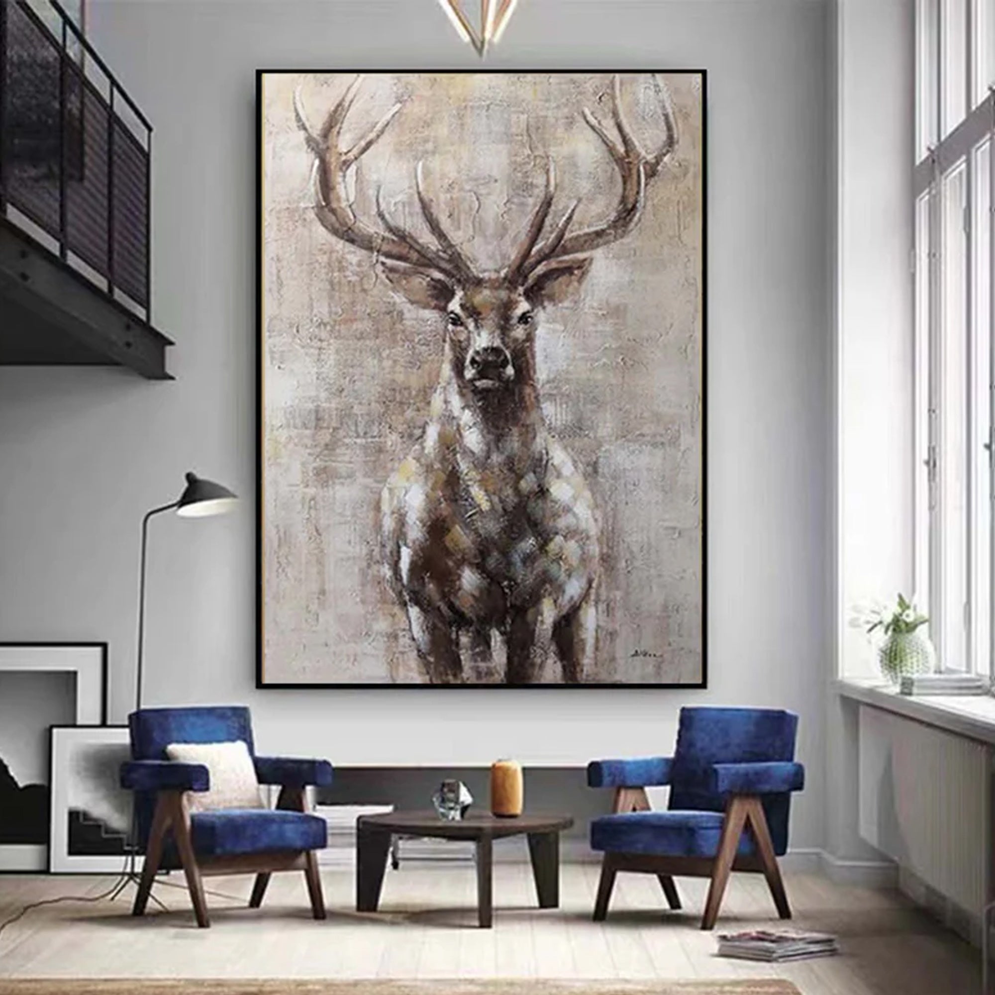 Deer Painting