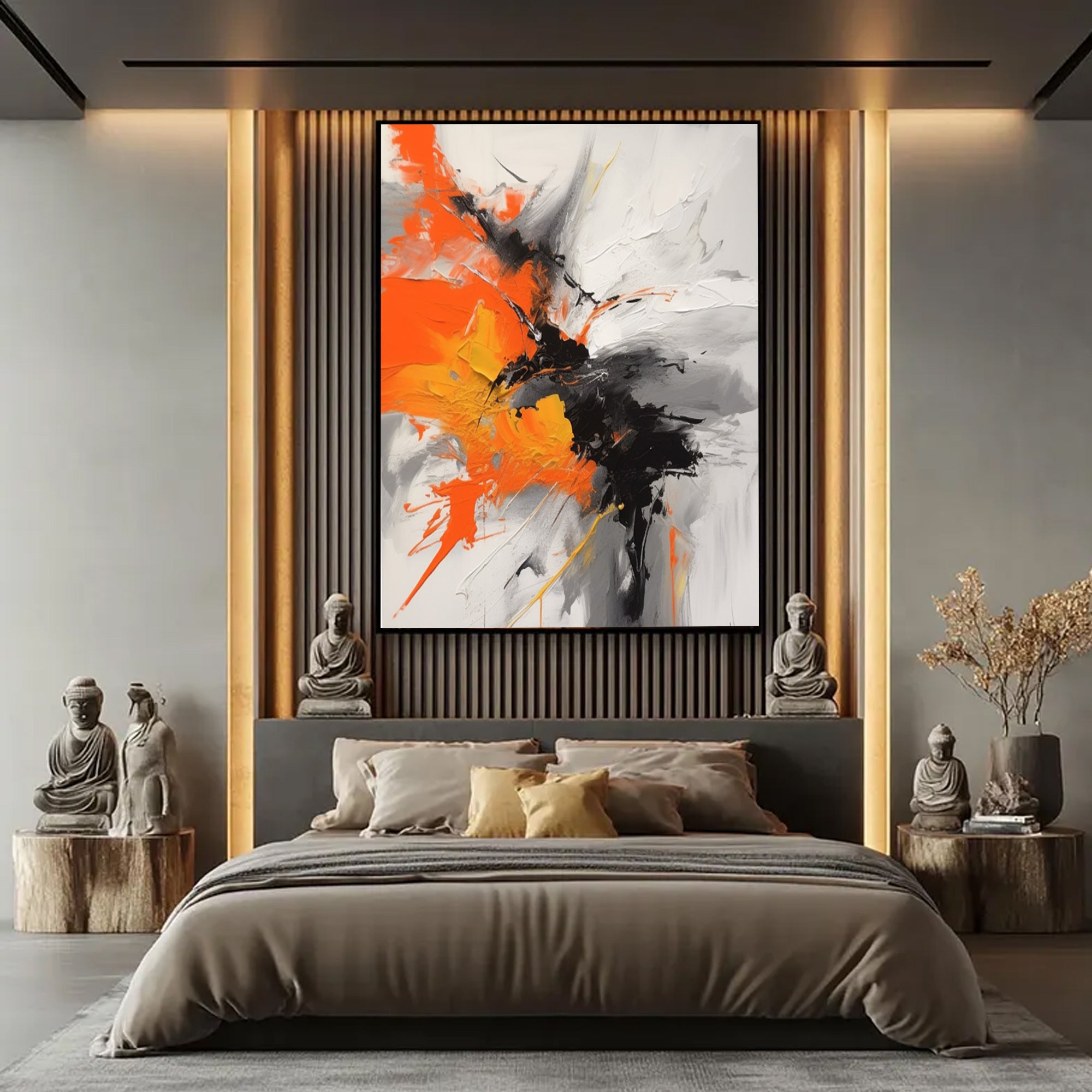 Orange Art