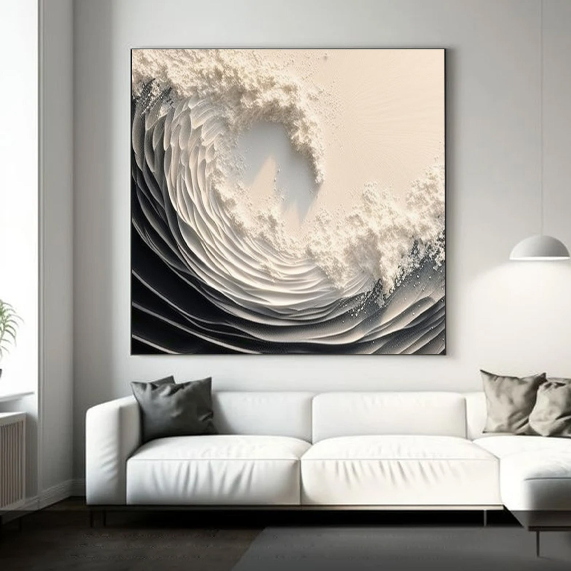 Big Wave Art