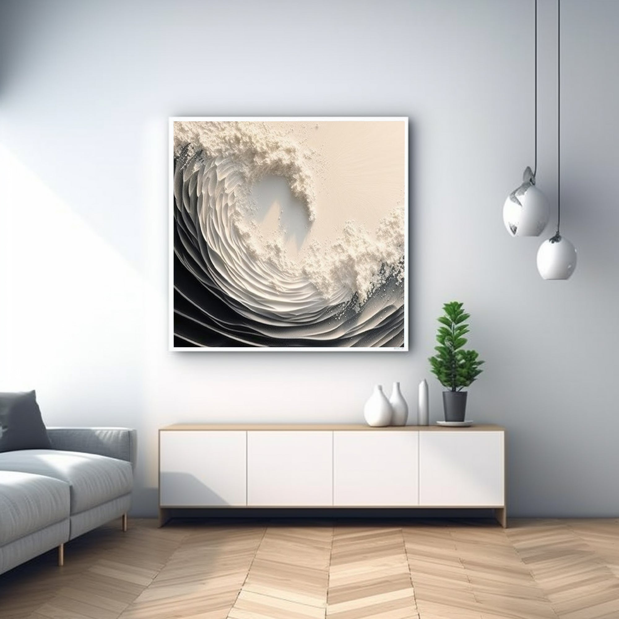 Big Wave Art