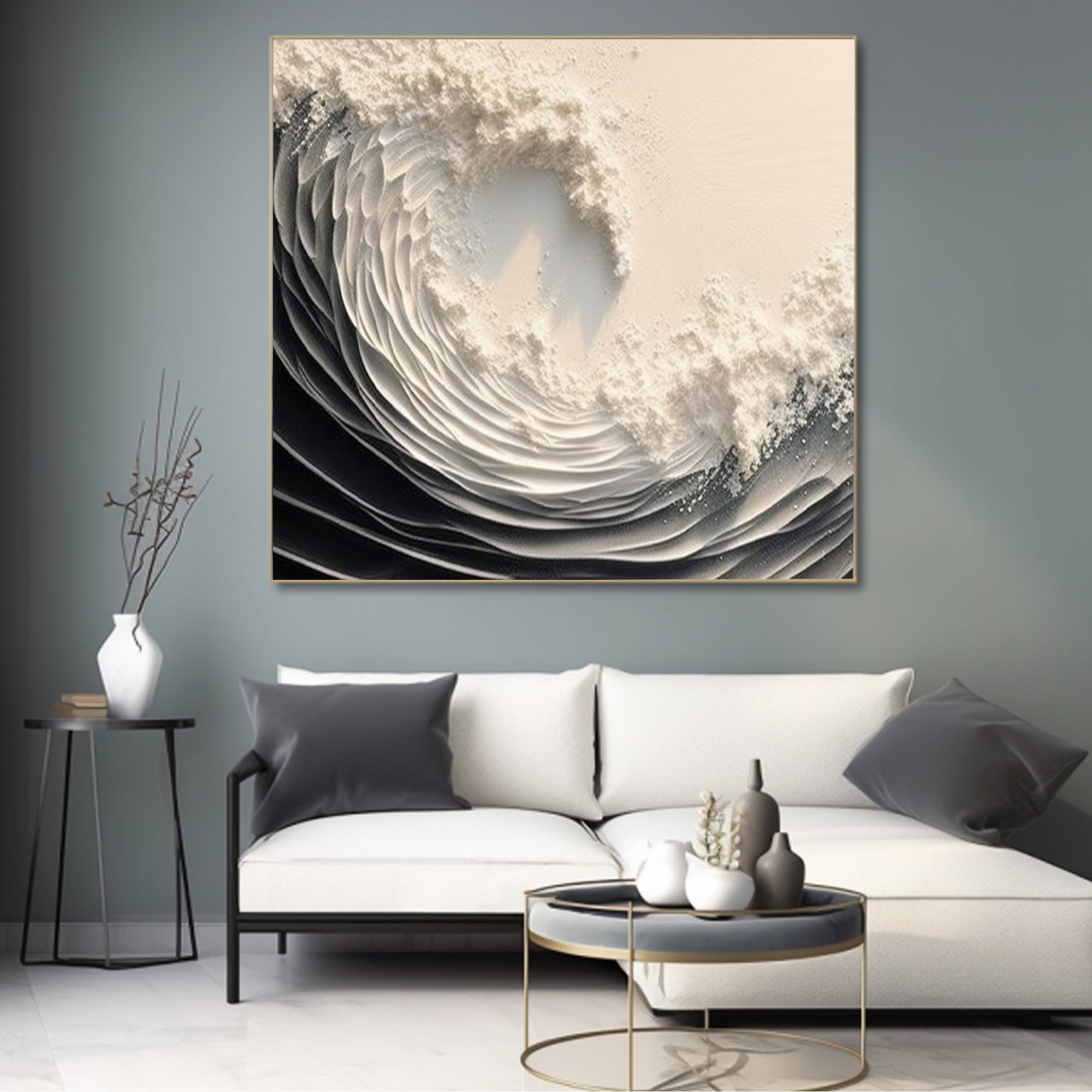 Big Wave Art
