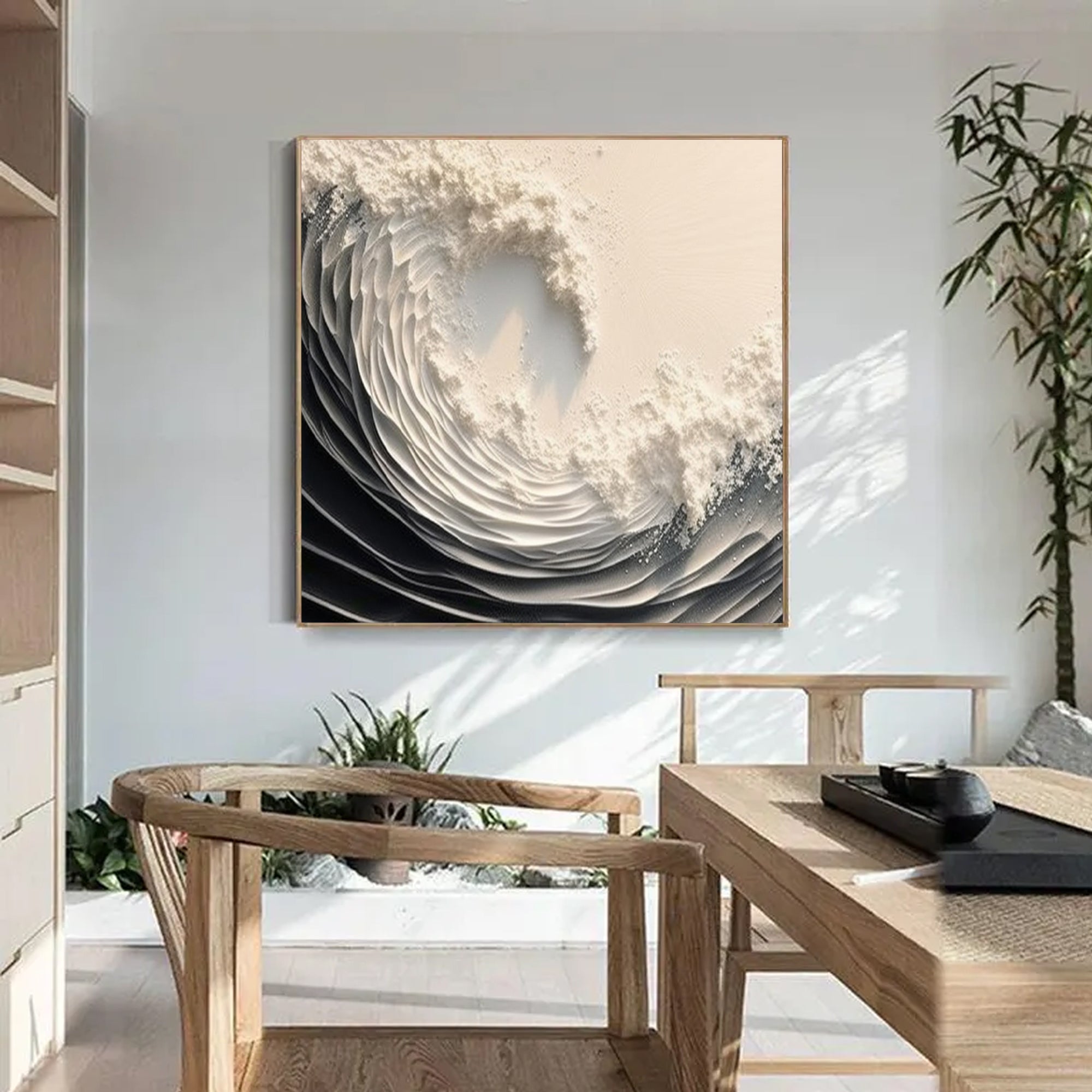 Big Wave Art