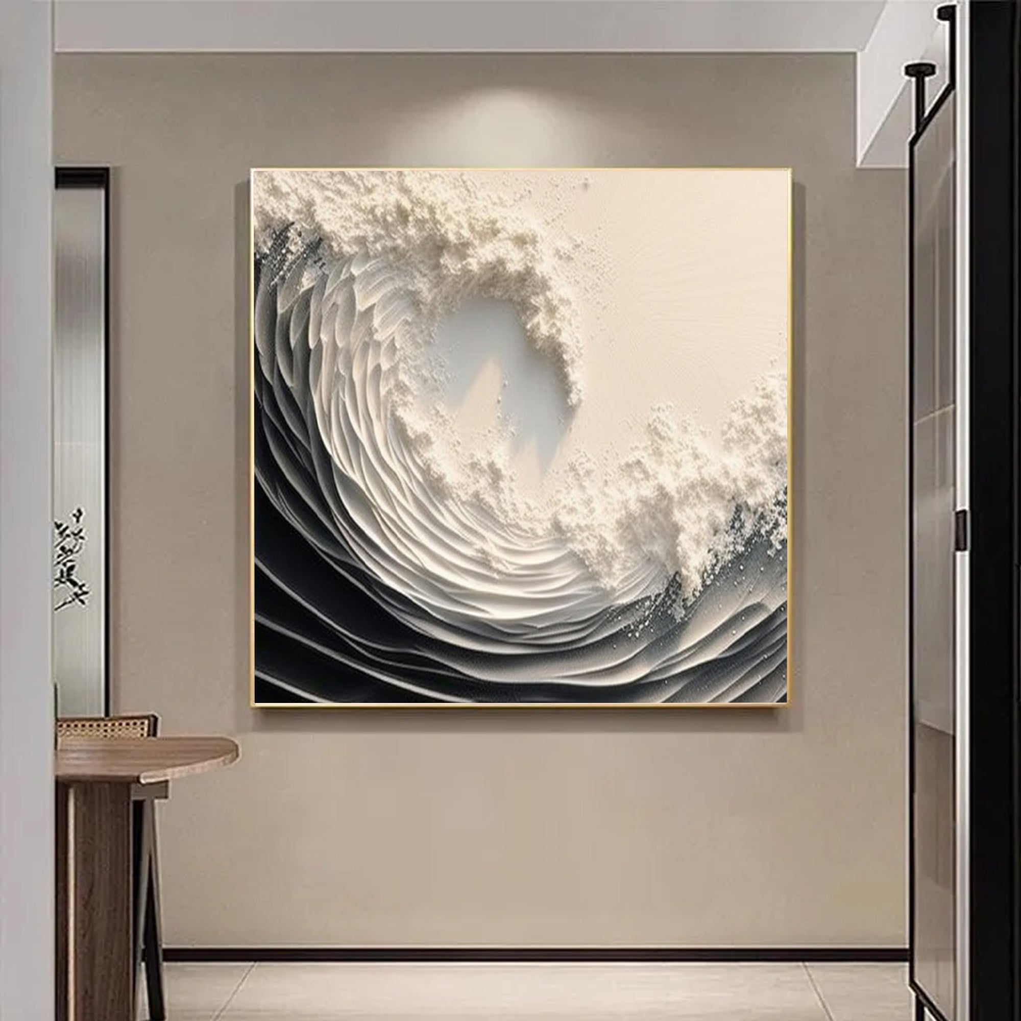 Big Wave Art