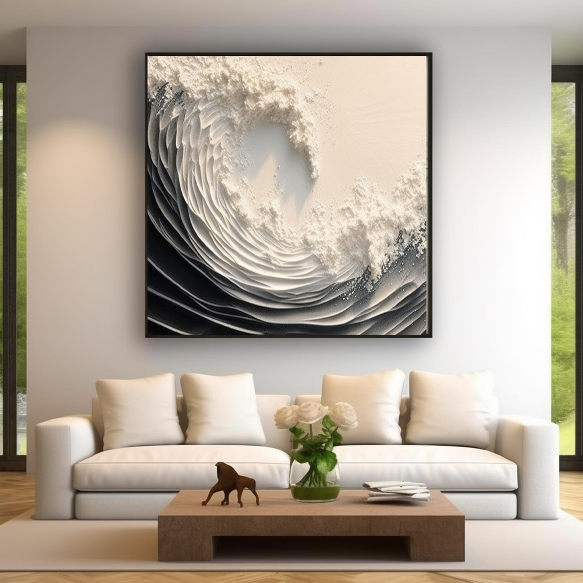 Big Wave Art