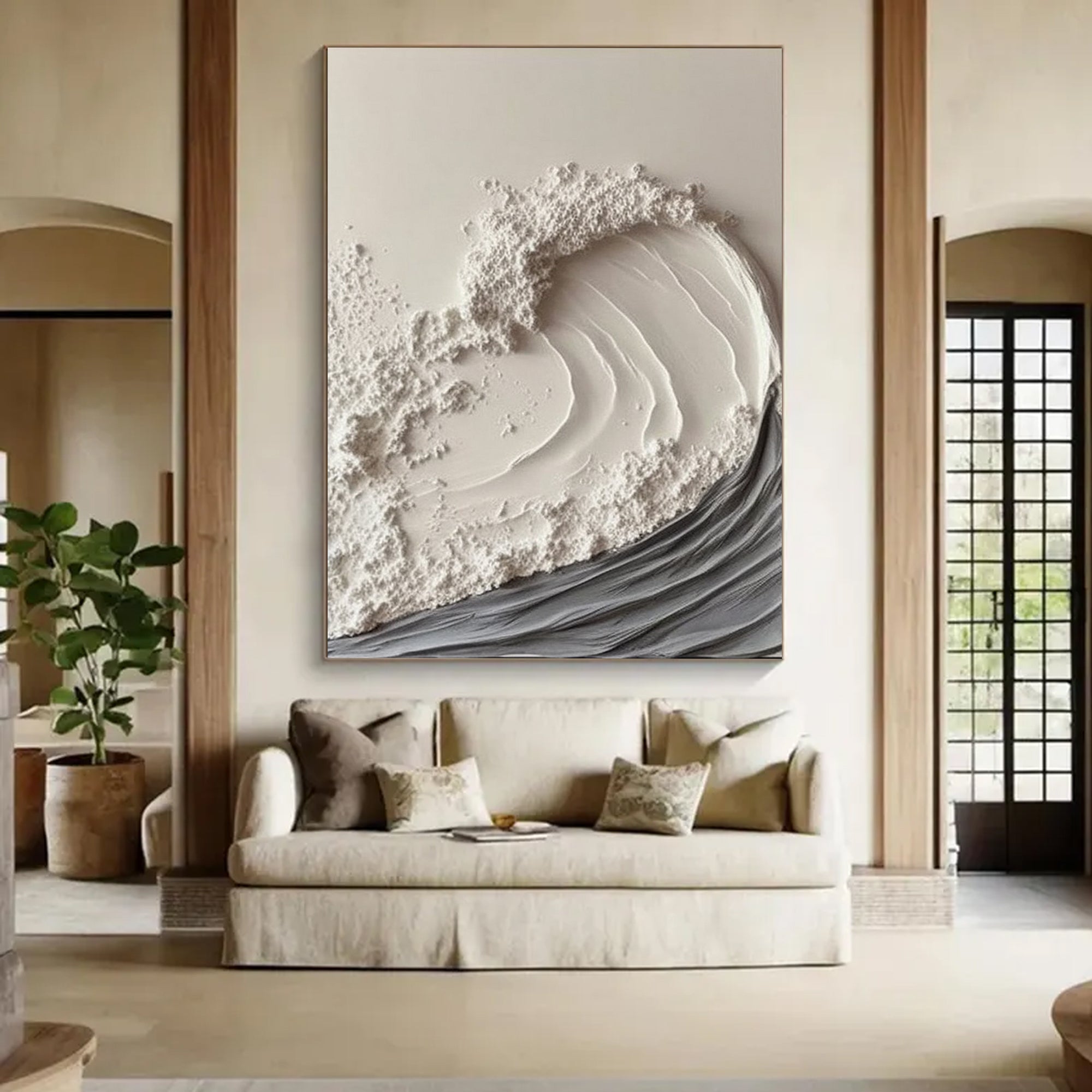 White Ocean Waves