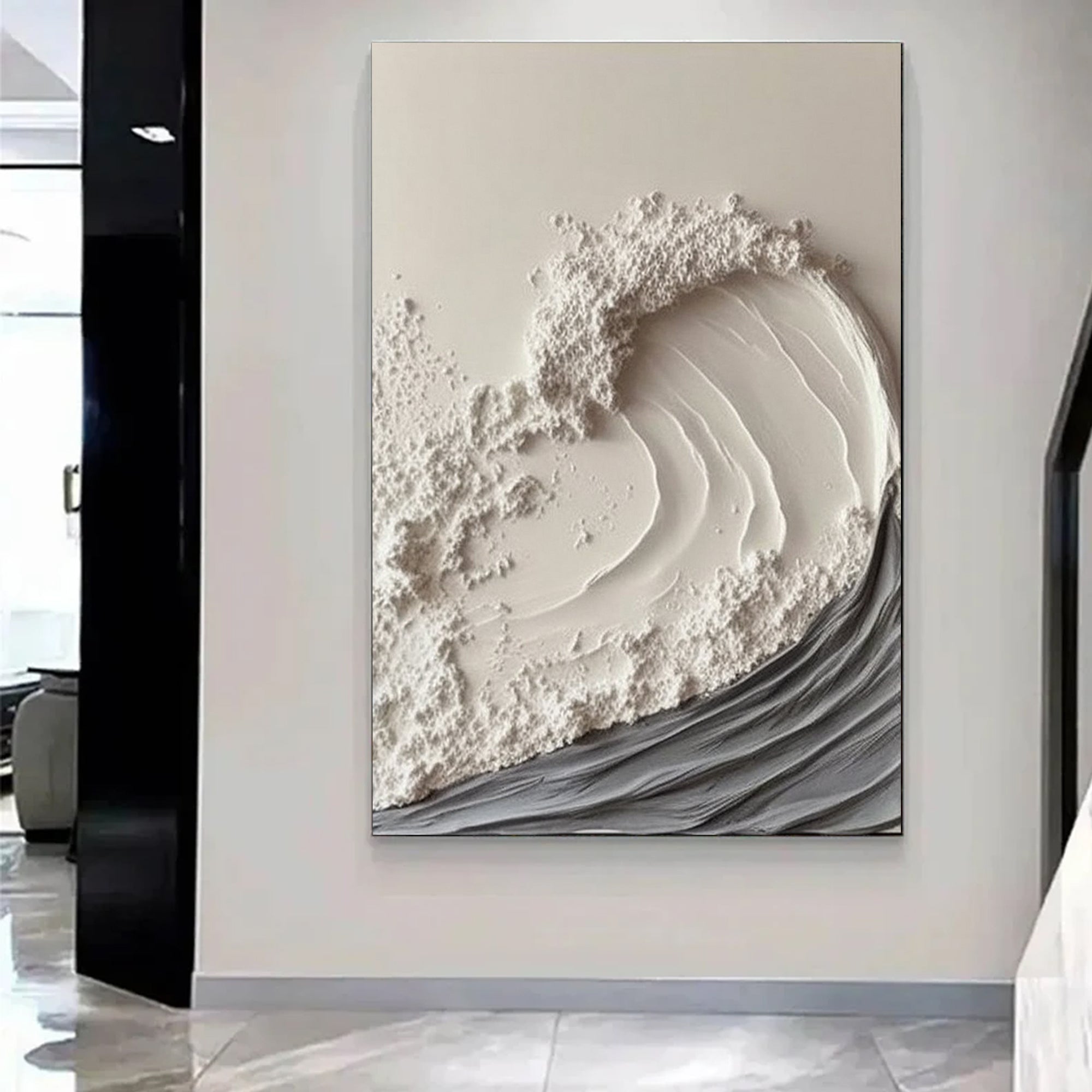 White Ocean Waves