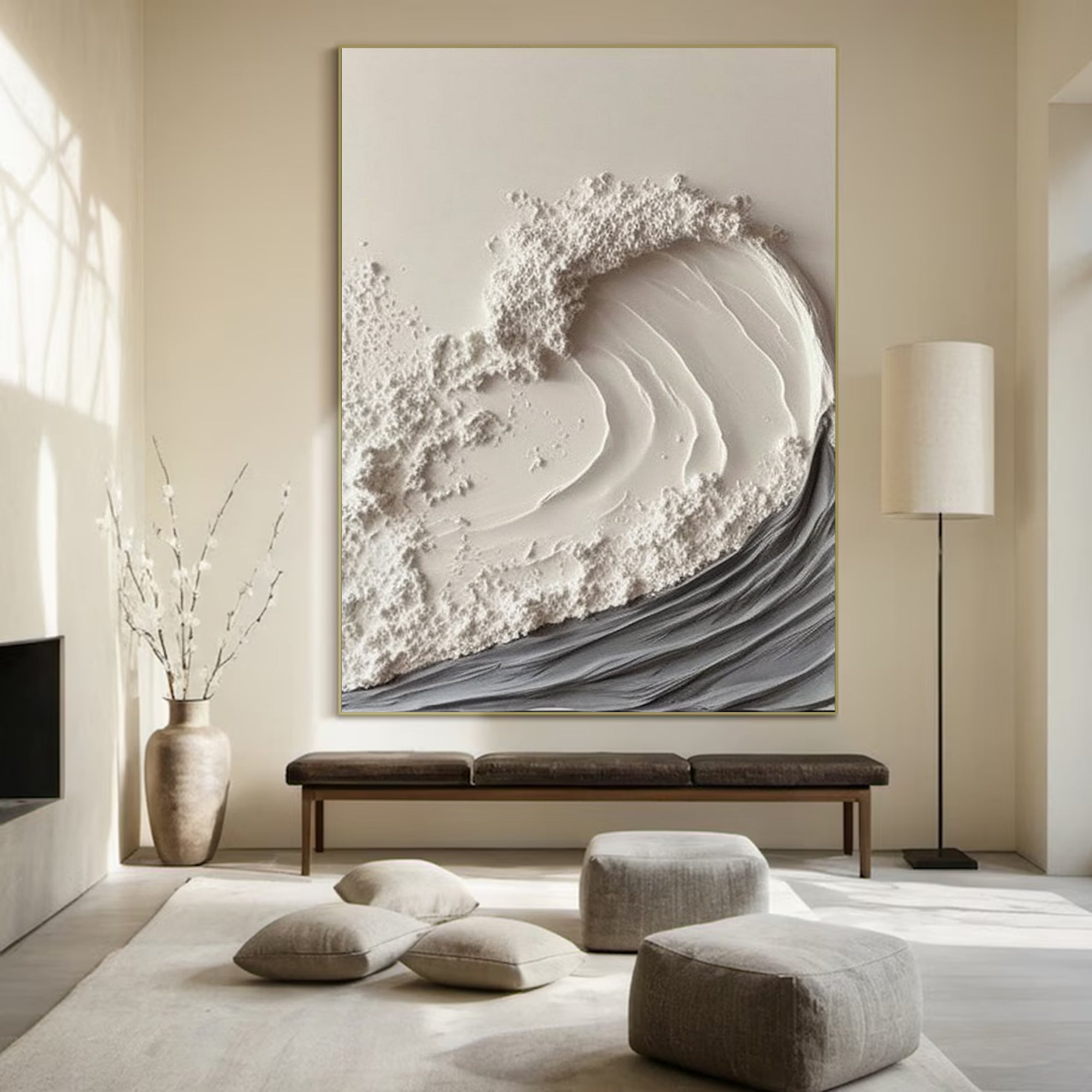 White Ocean Waves