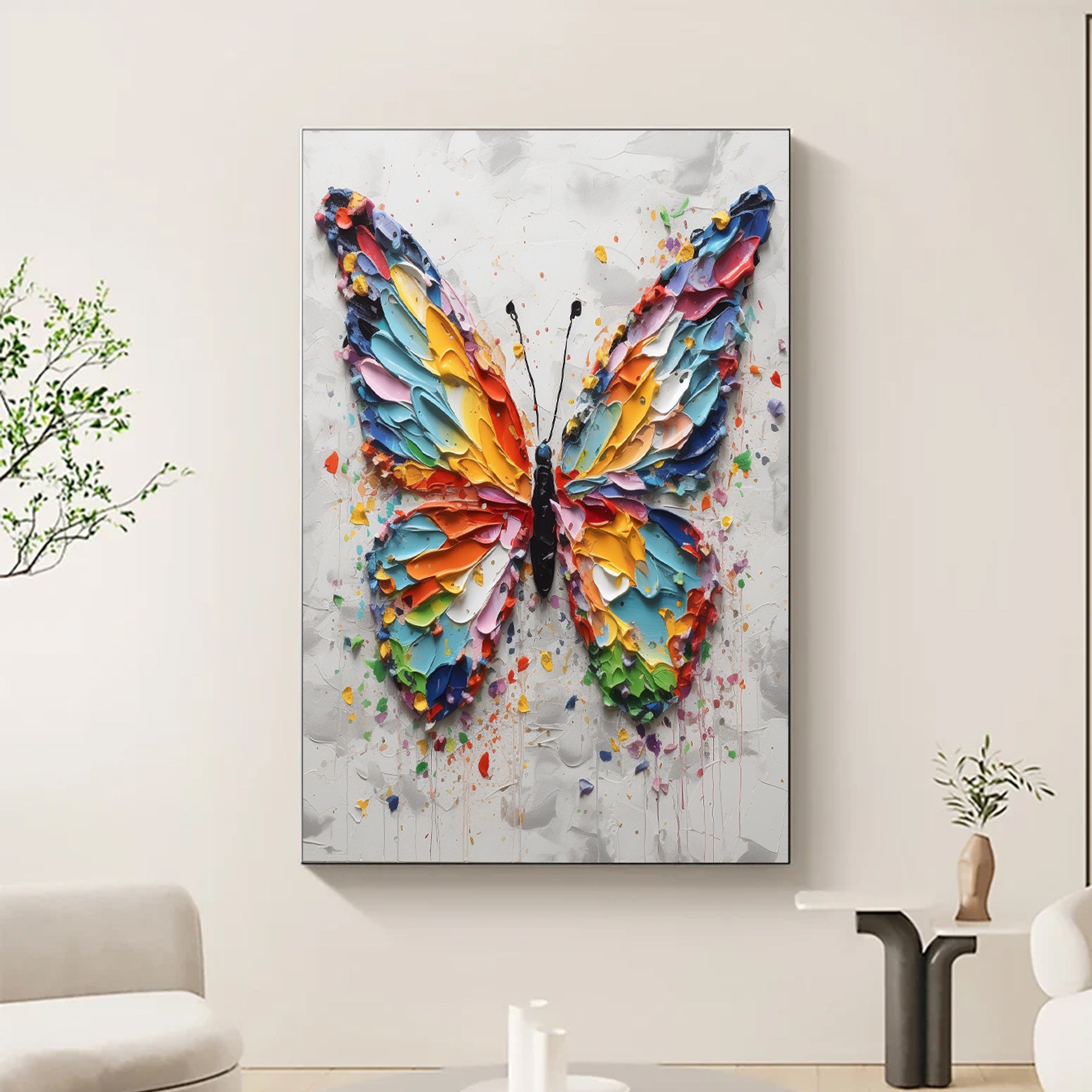 Color Butterfly
