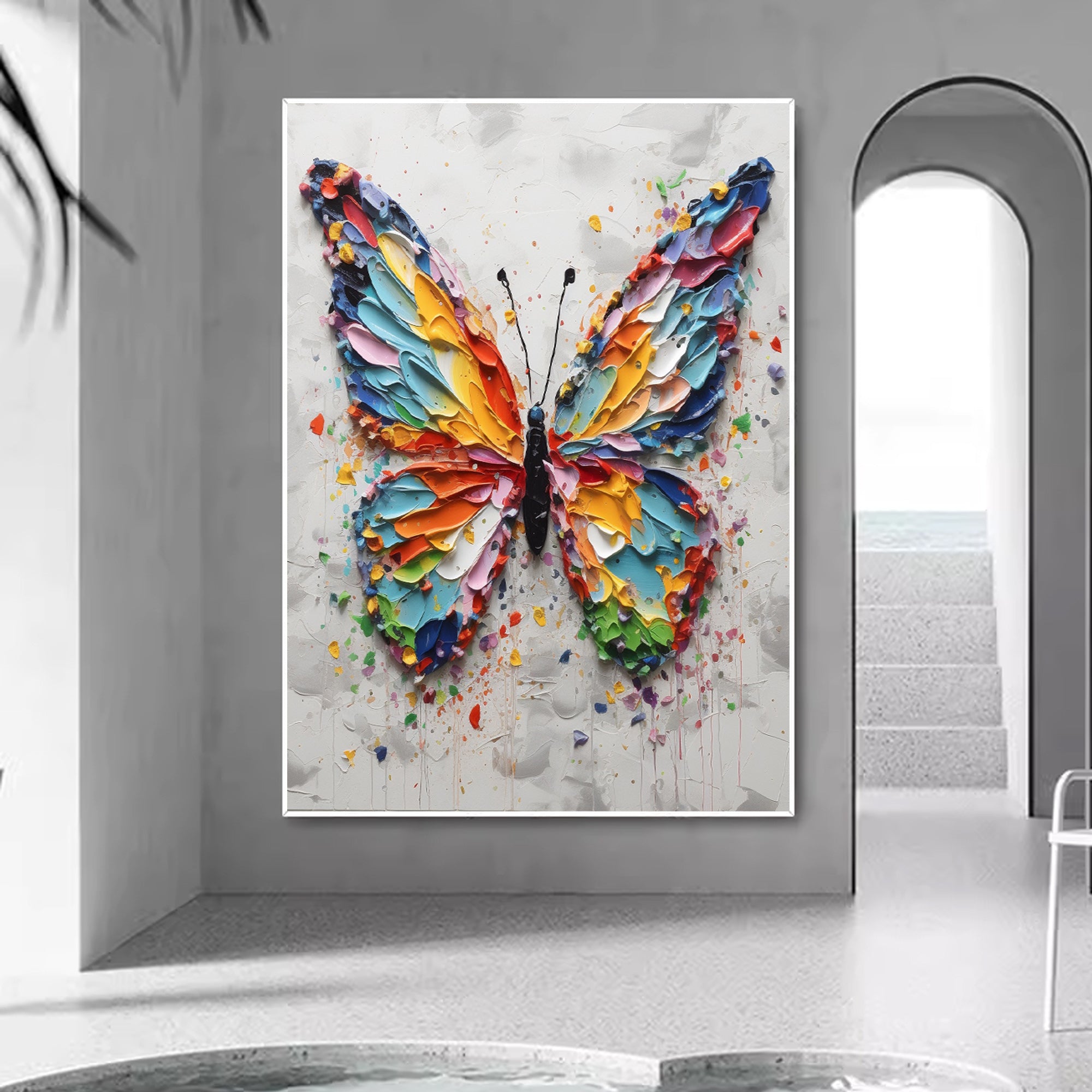 Color Butterfly
