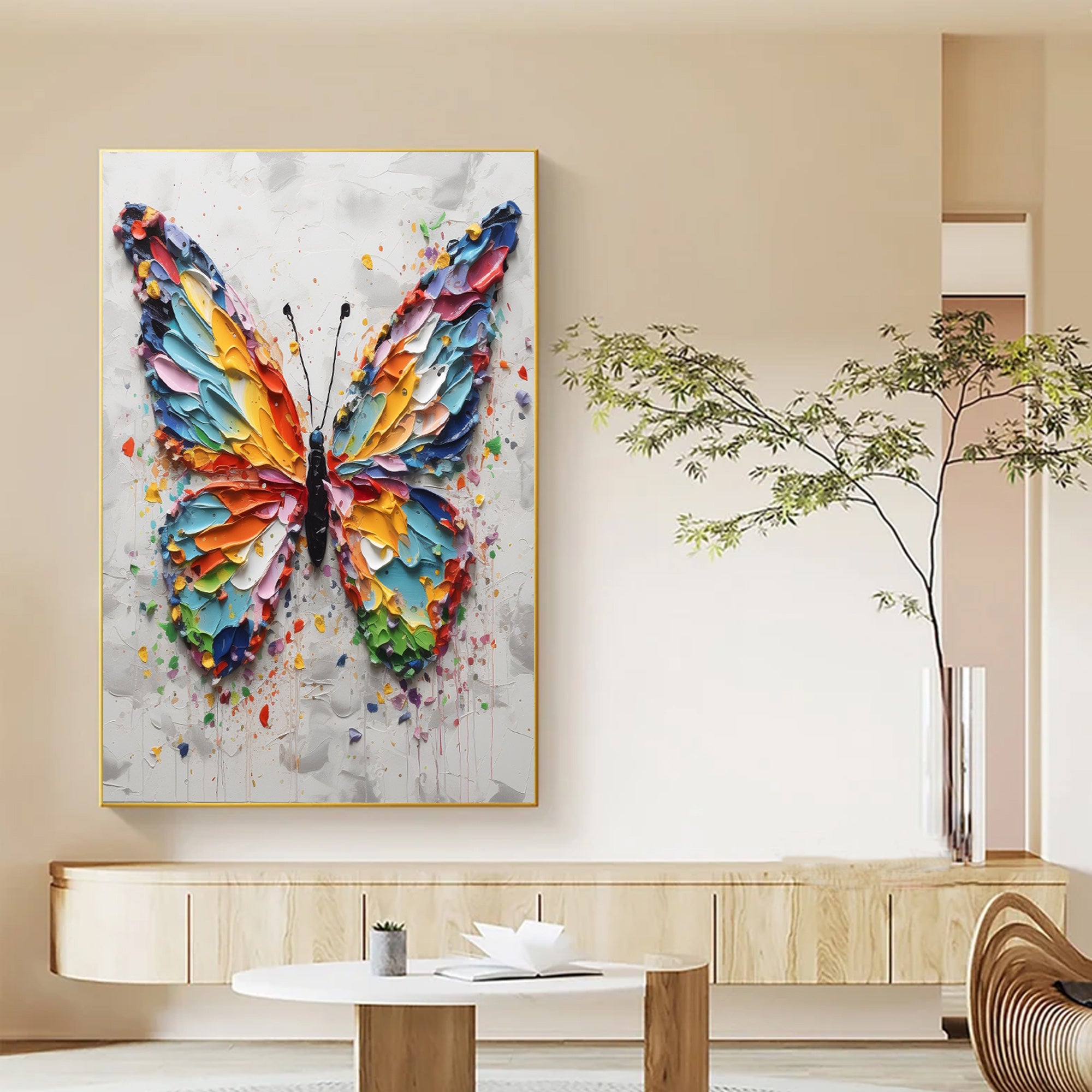 Color Butterfly