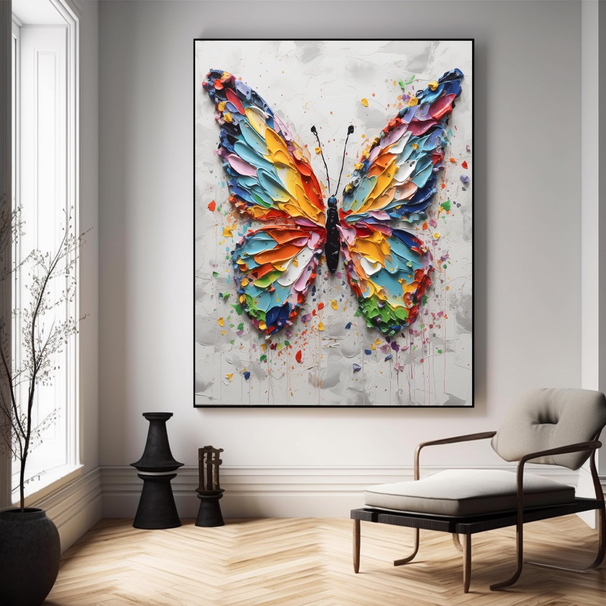 Color Butterfly