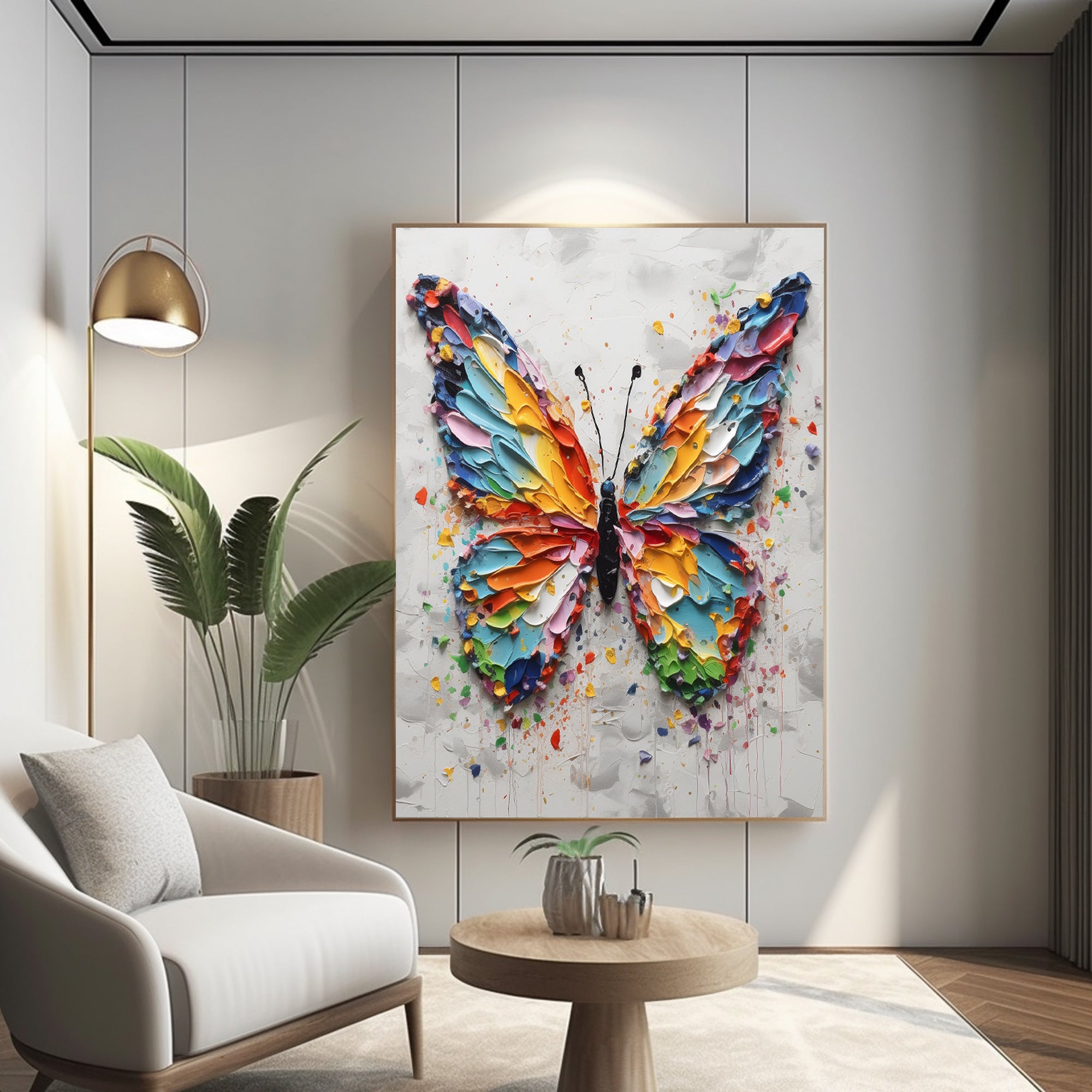 Color Butterfly