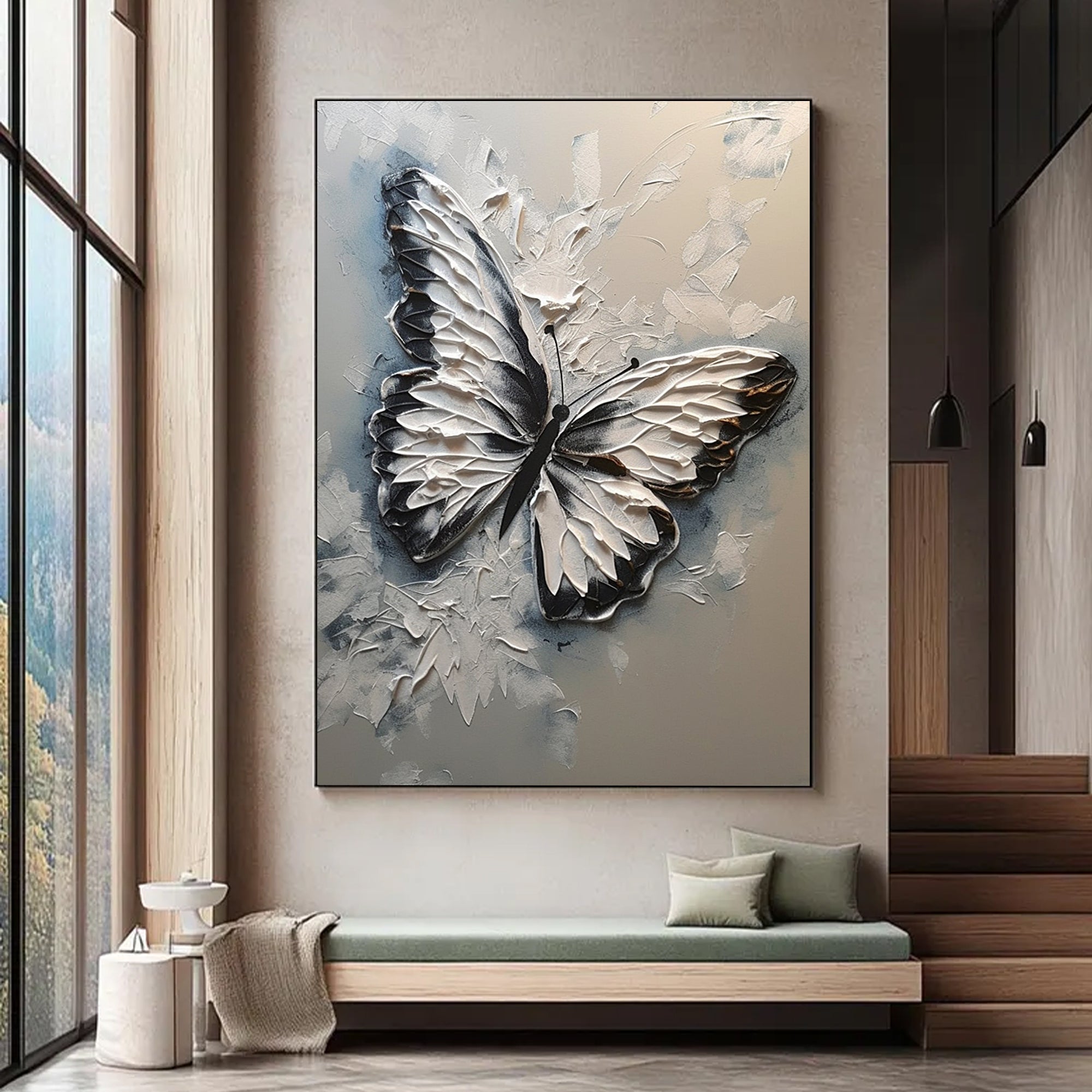 White Butterfly