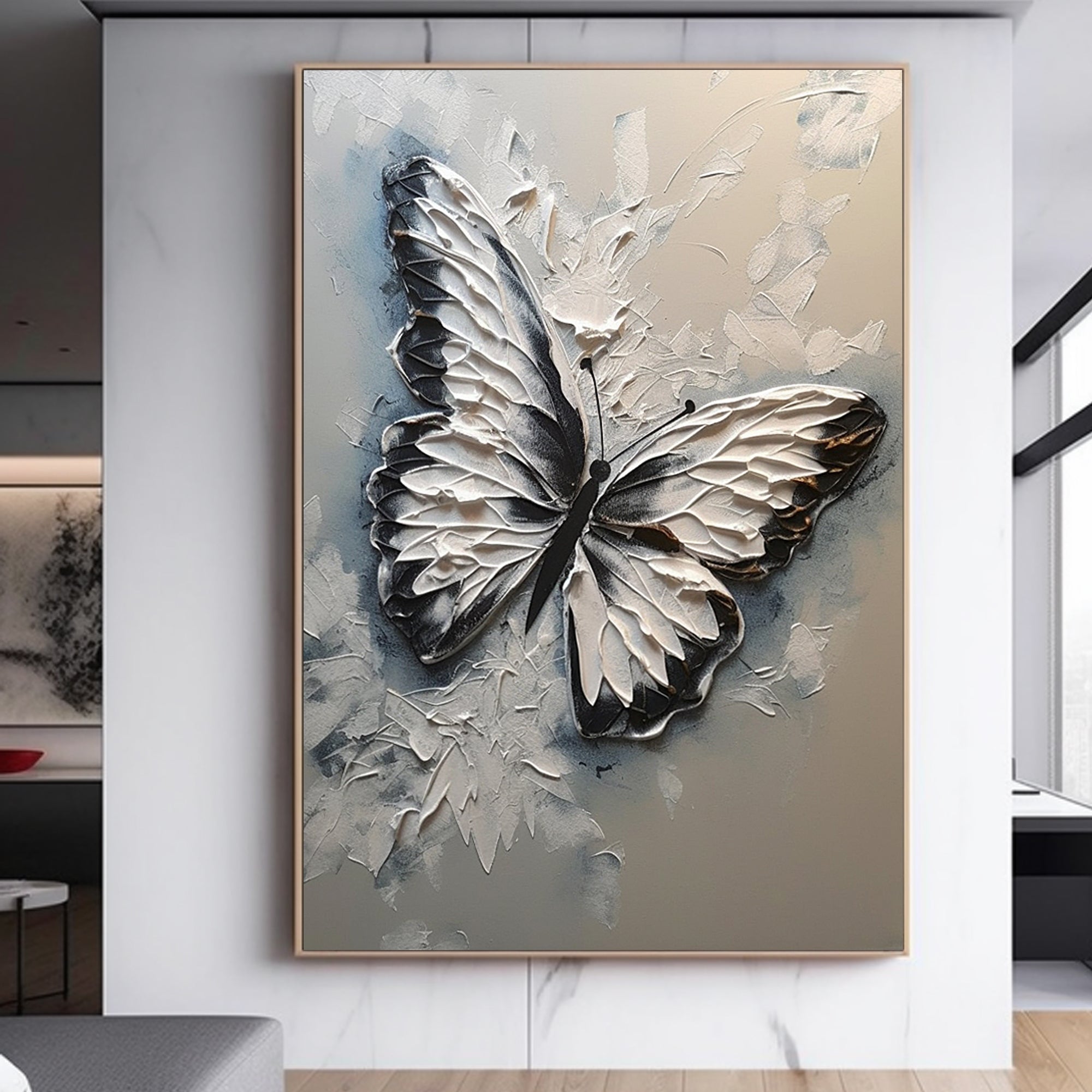 White Butterfly