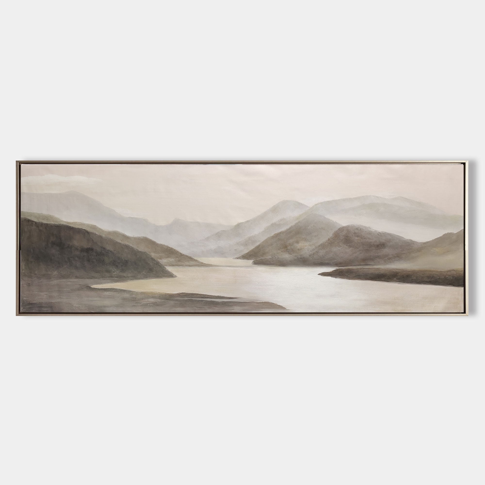 Brown Landscape Painting