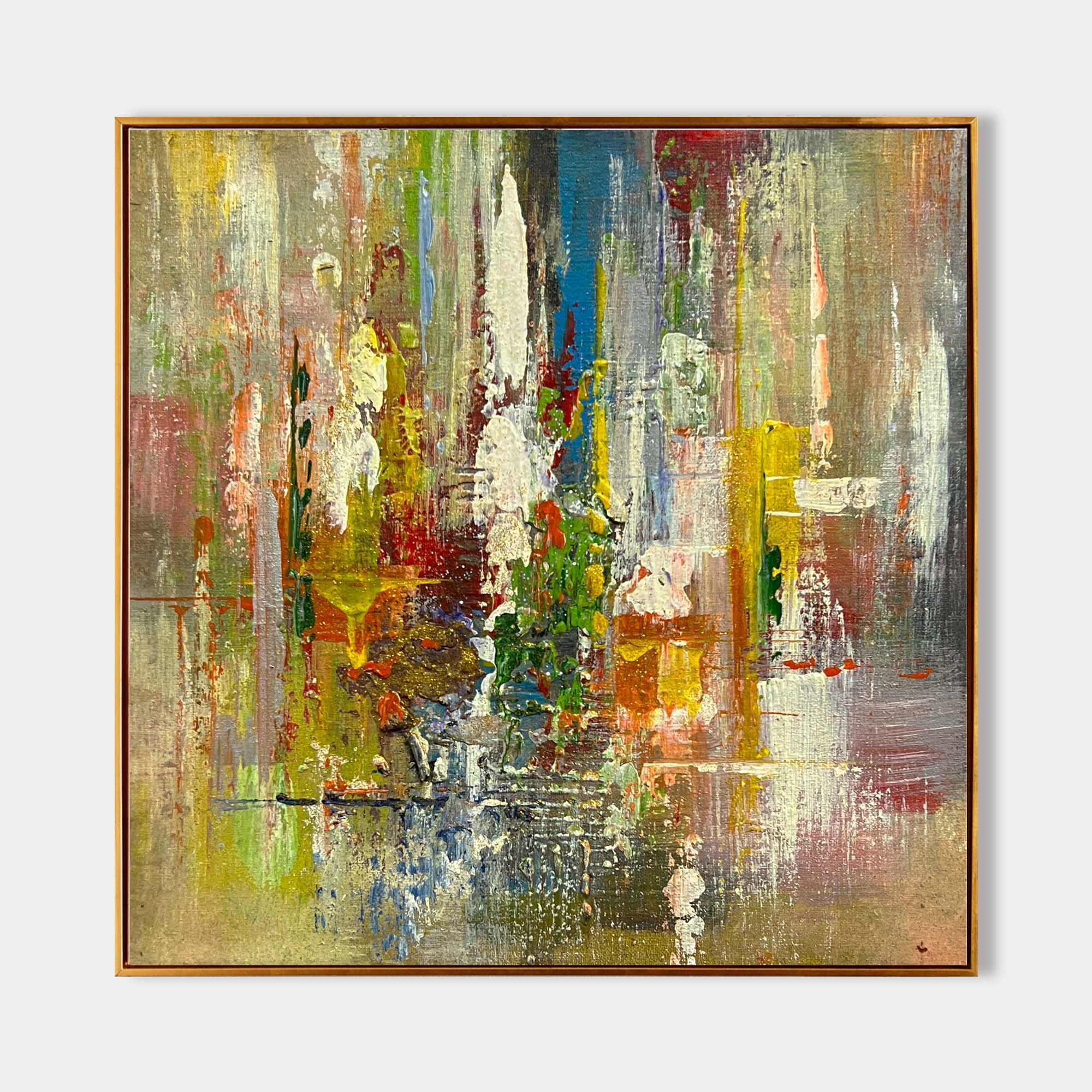 Colorful Abstract Painting