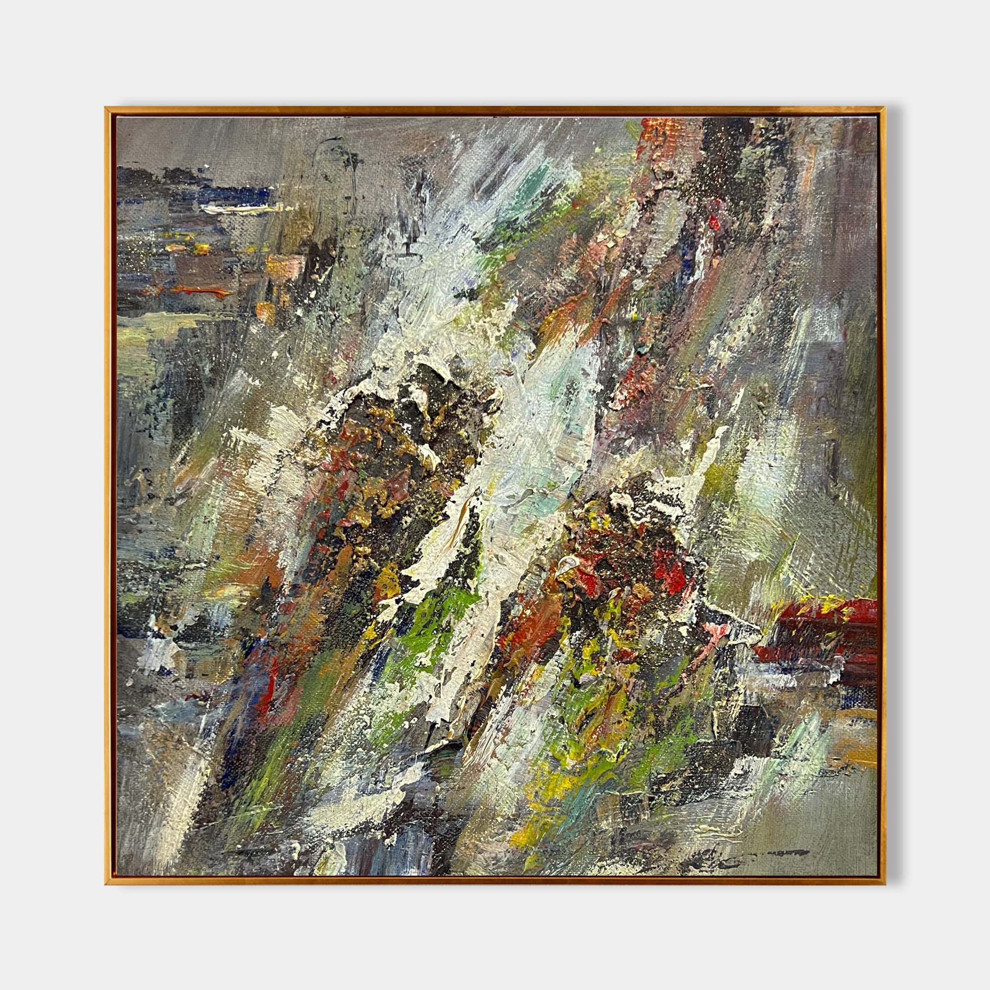 Colorful Abstract Painting