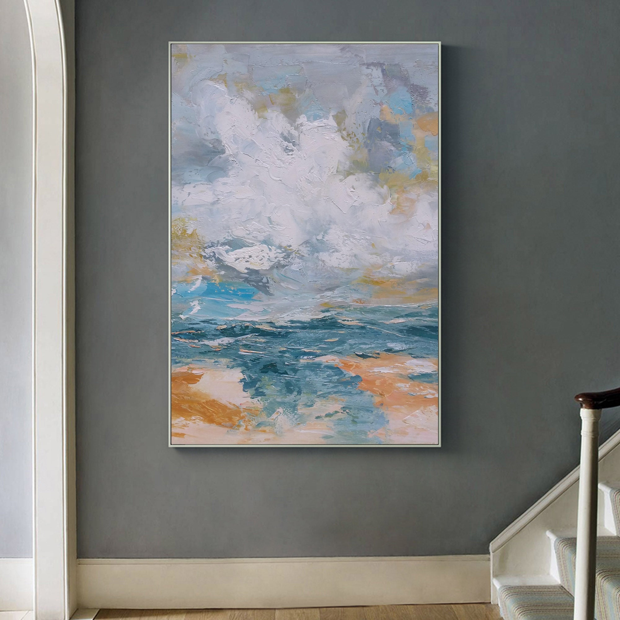Impressionist Seascape Art