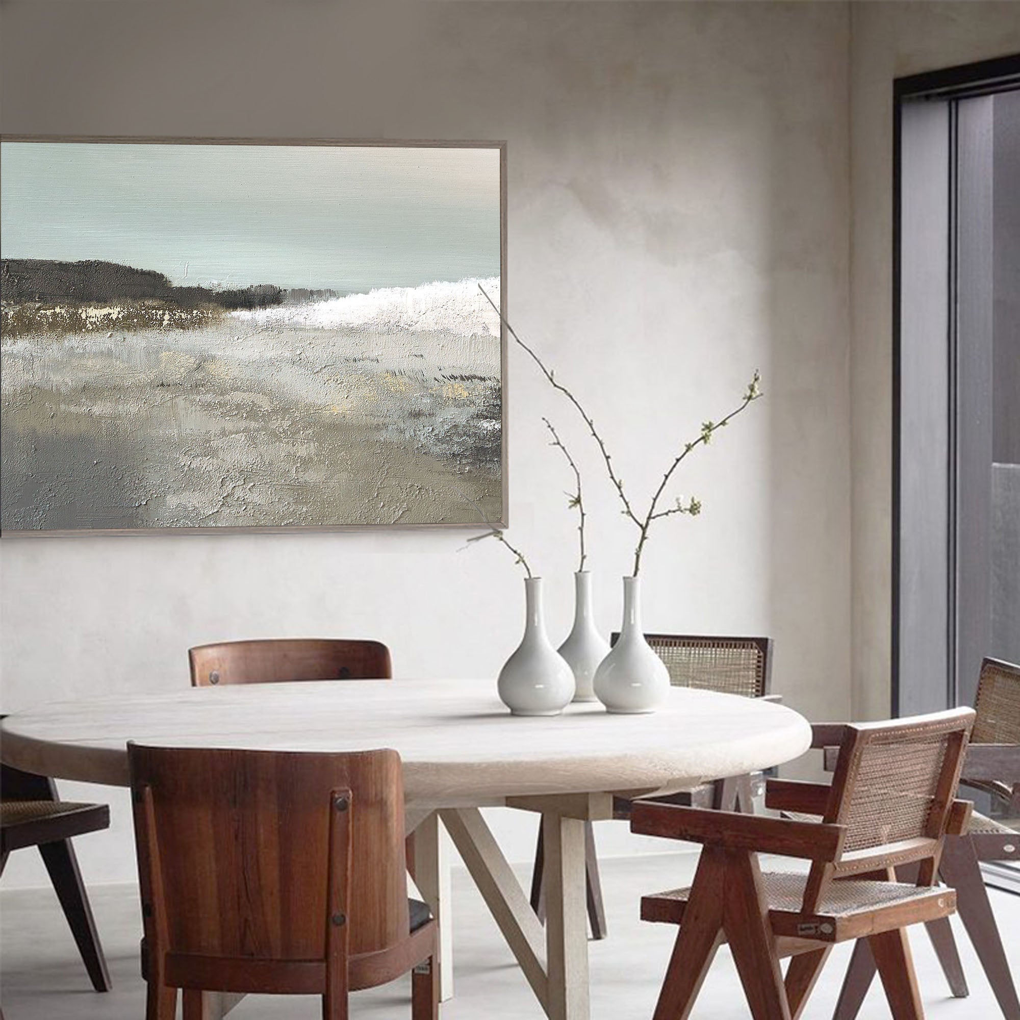 Contemporary Beach Painting