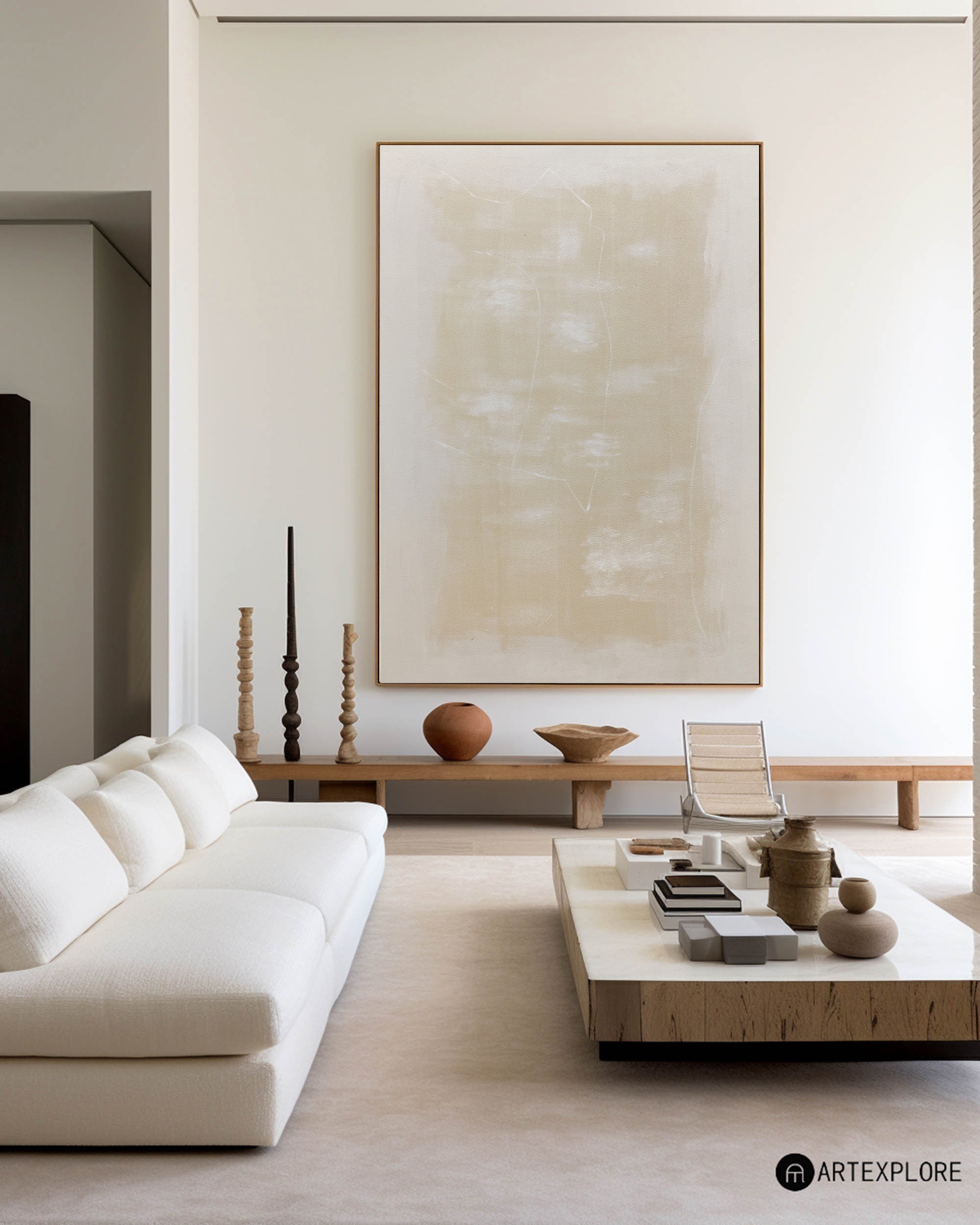 Modern Abstract Painting